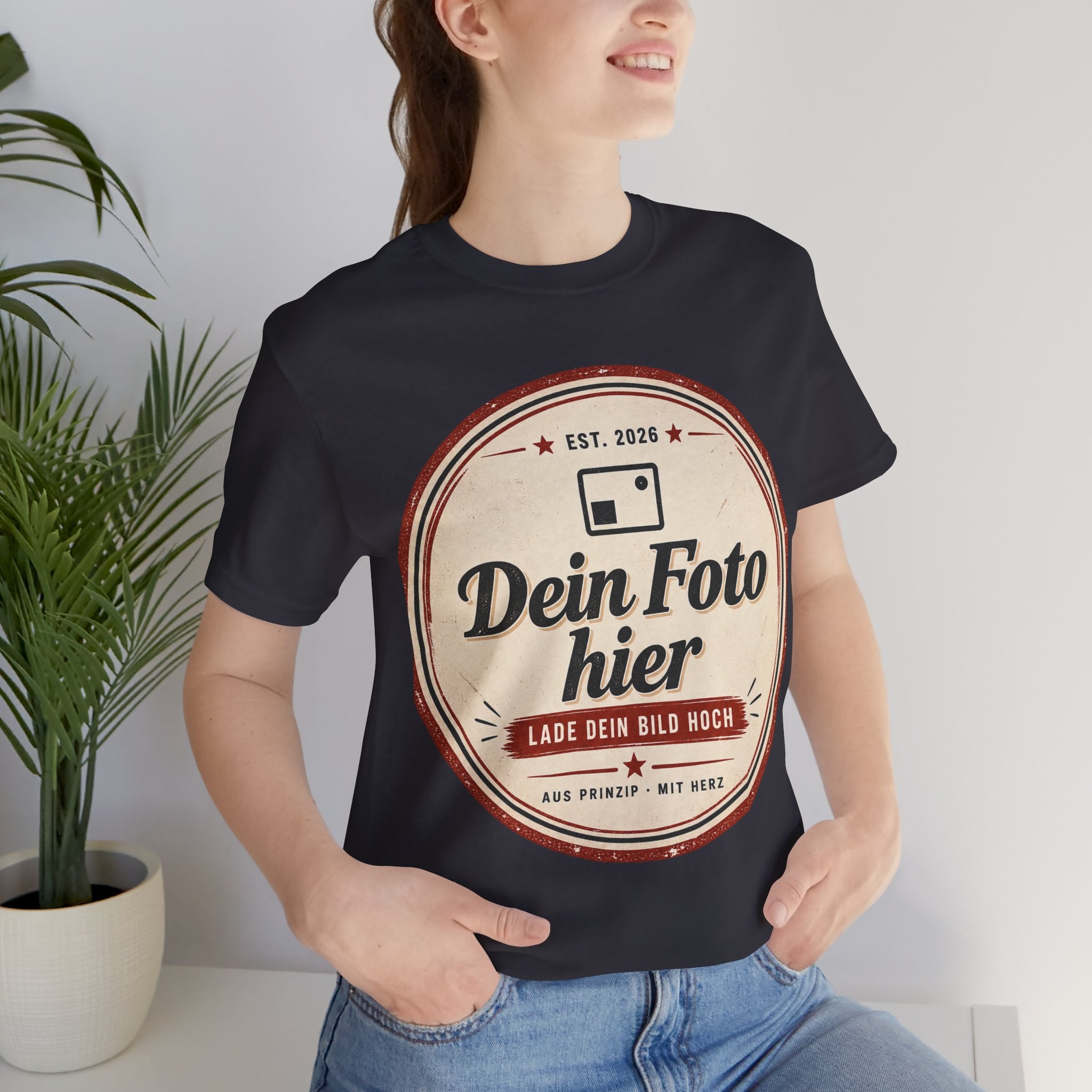 Personalized T-Shirt with Photo – Print Your Own Photo on a Shirt