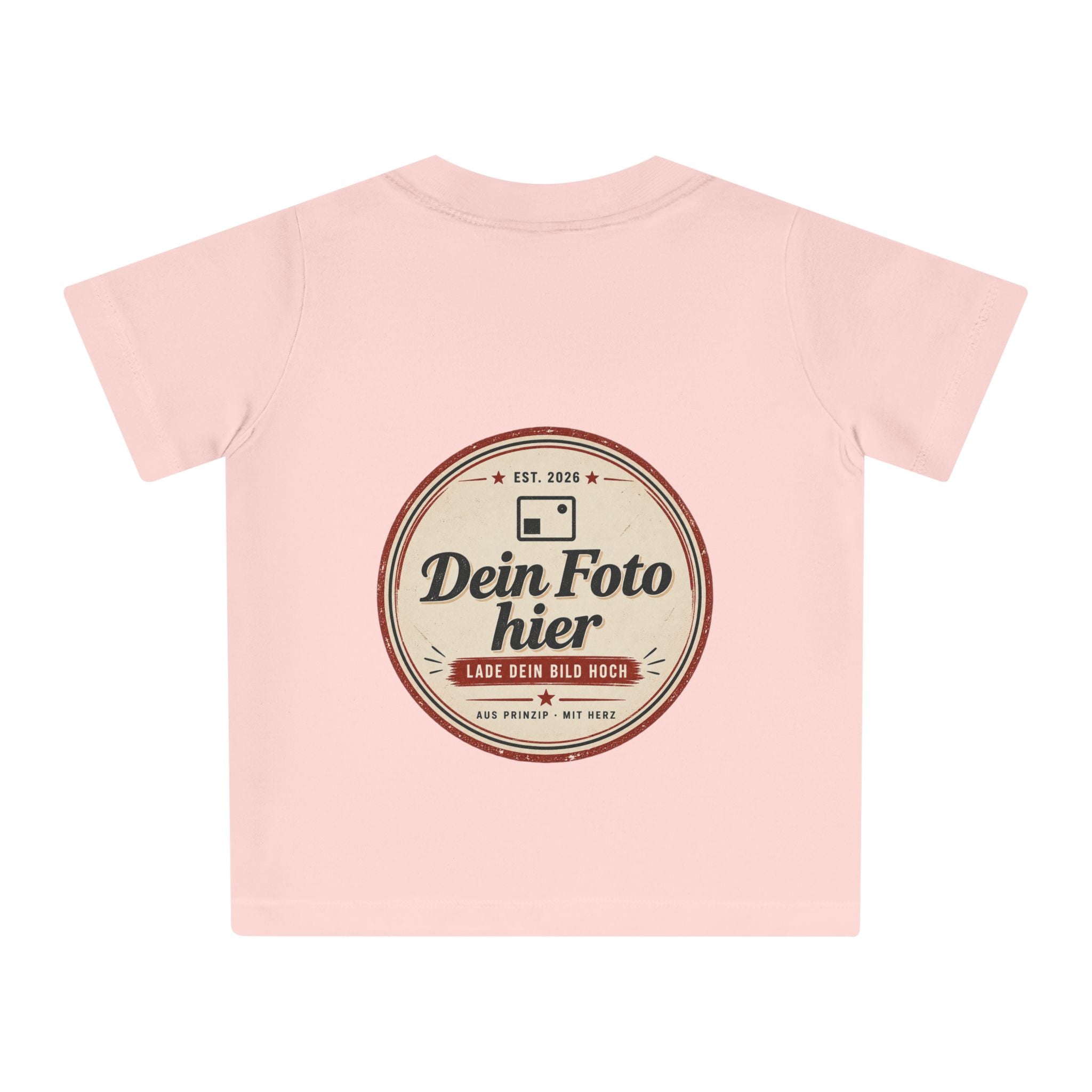 Personalized Baby T-Shirt with Your Own Design – Print Baby Clothes 0–3 Years