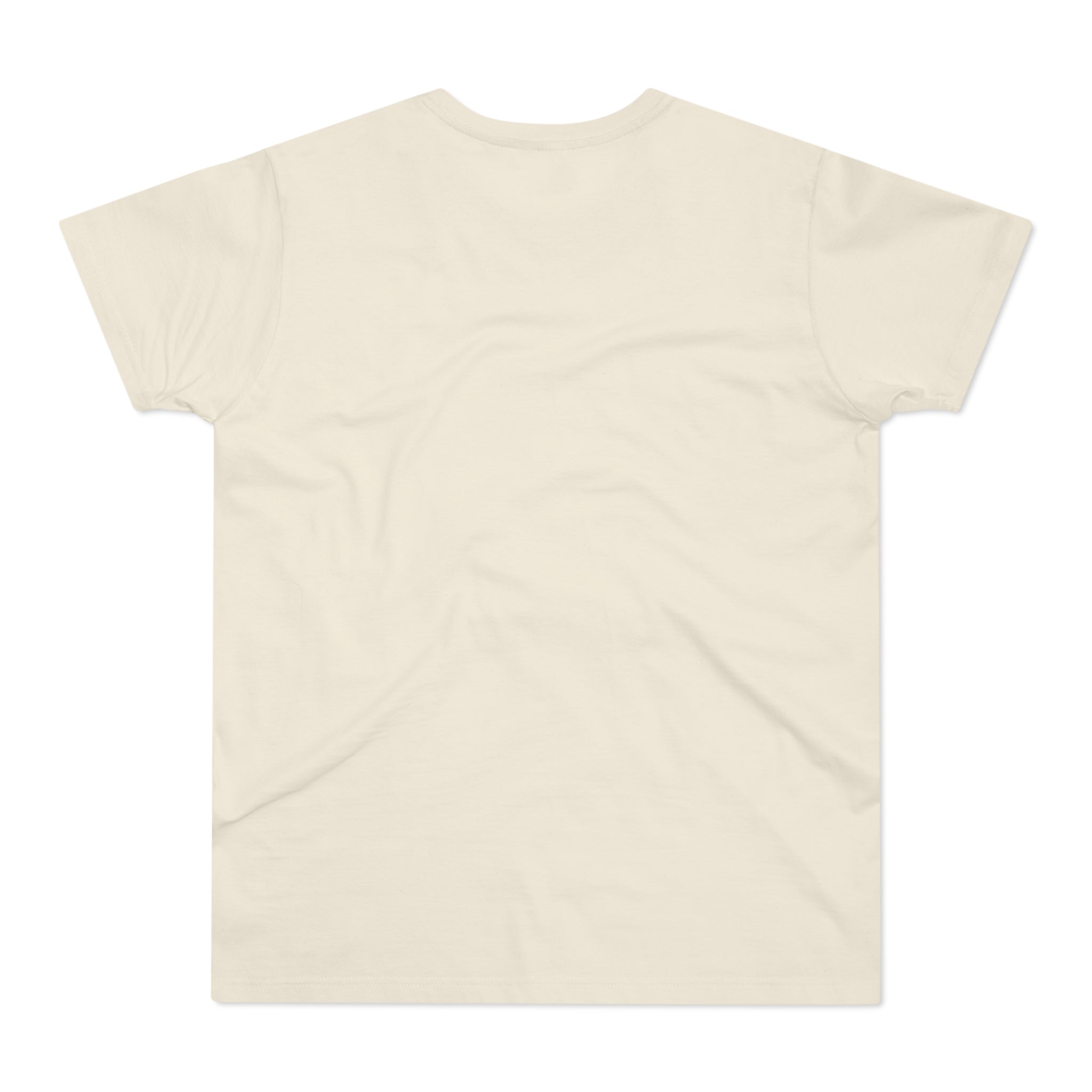 Men's Vintage Badge T‑Shirt — "Dein eigenes Design!" Retro Logo Tee