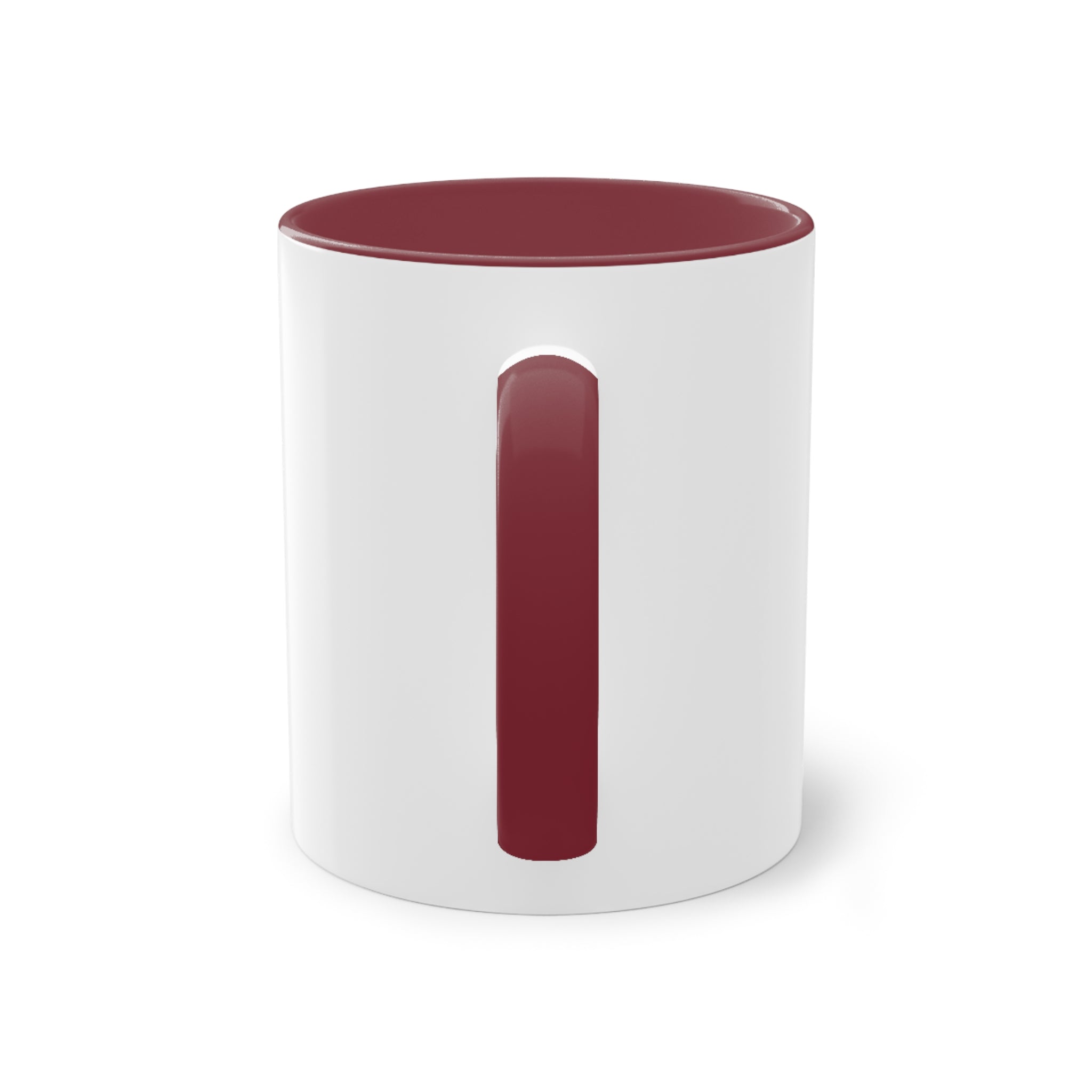 Personalized Two-Tone Coffee Mug — "Dein eigenes Design!" 11oz