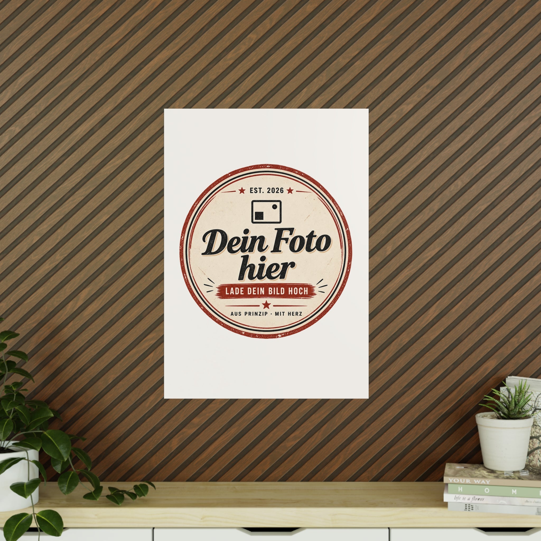 Personalized Photo Posters – Design Posters with Your Own Photos Matte & Satin