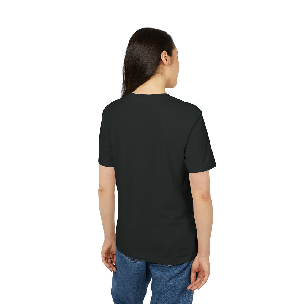 T-Shirt — Retro Stamp Design “Dein eigenes Design!” (Customizable Creator Tee)