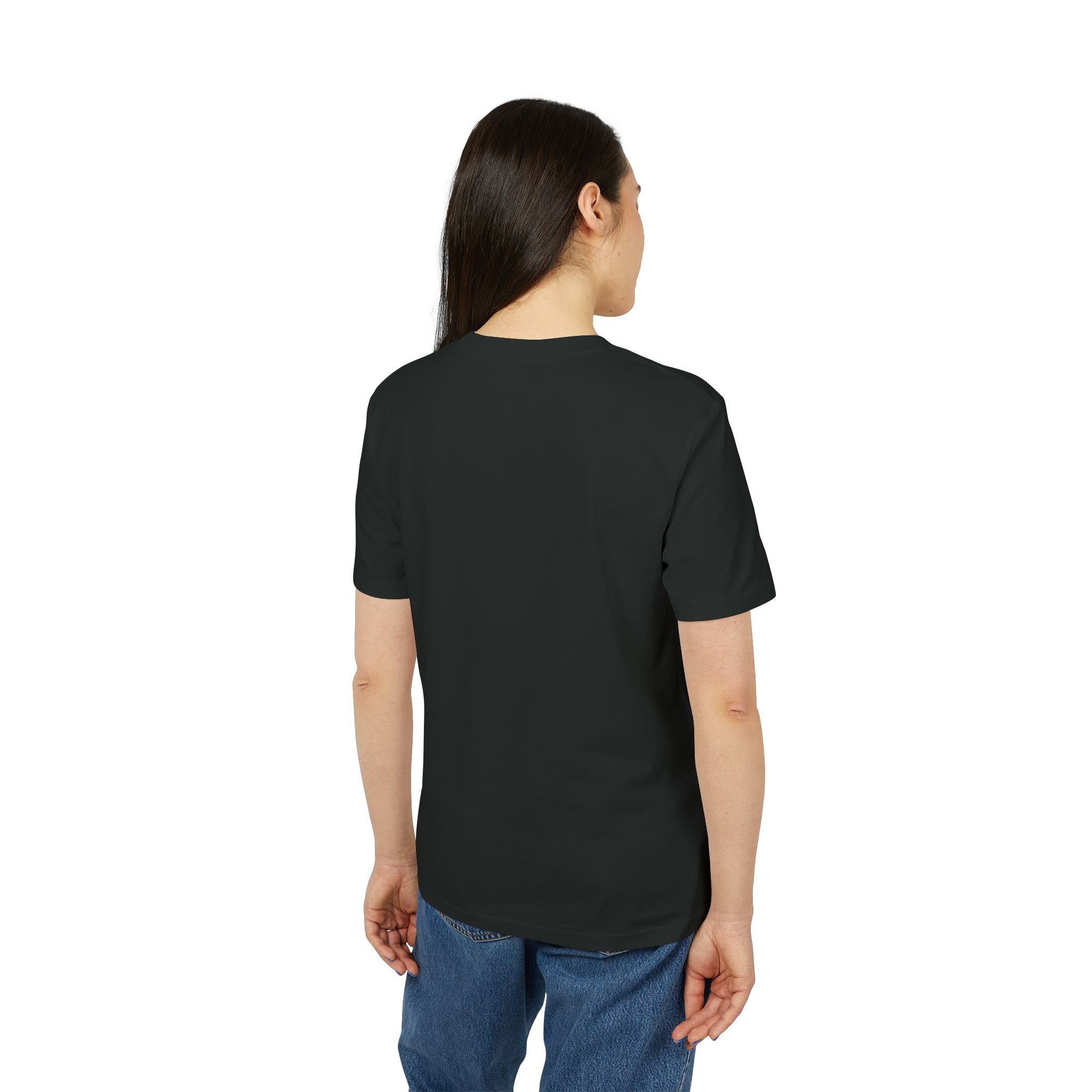 T-Shirt — Retro Stamp Design “Dein eigenes Design!” (Customizable Creator Tee)