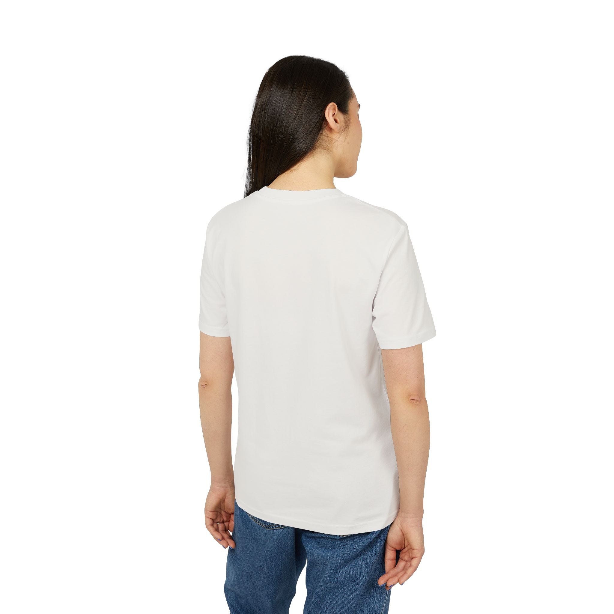 T-Shirt — Retro Stamp Design “Dein eigenes Design!” (Customizable Creator Tee)