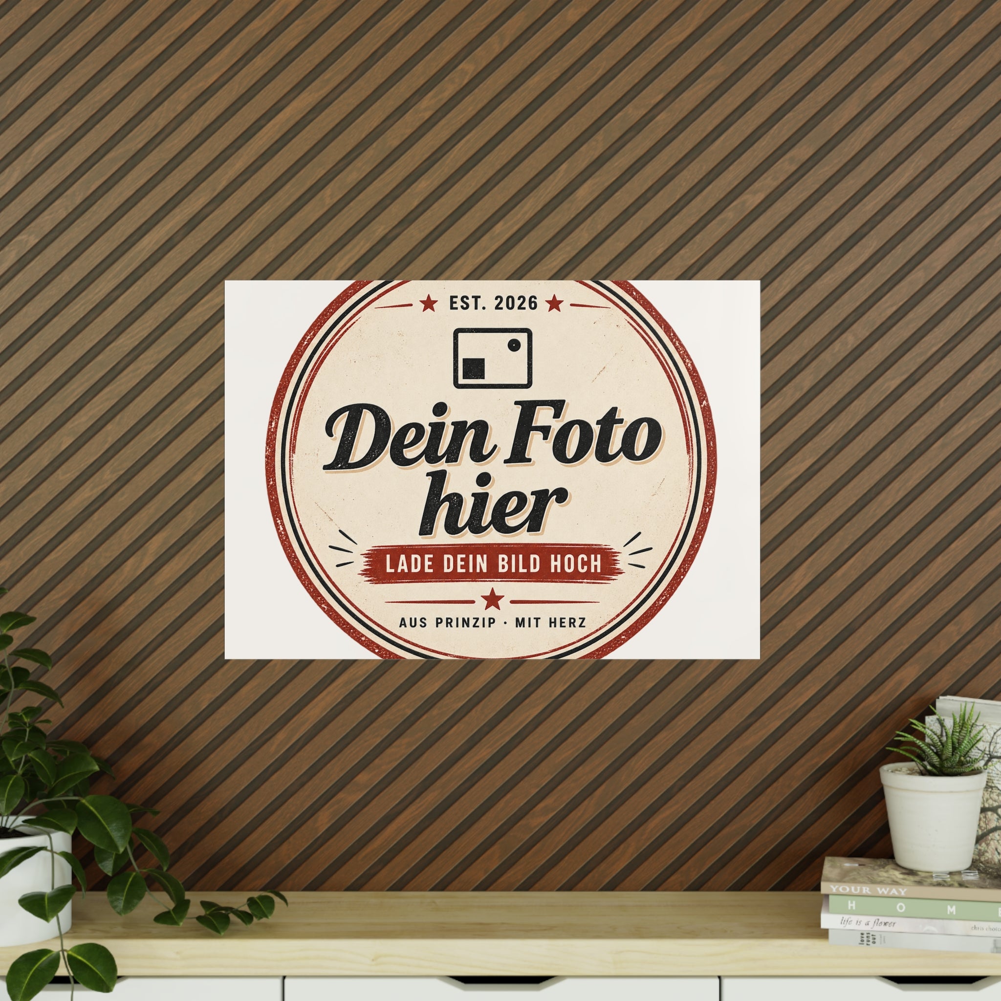 Personalized Photo Posters – Design Posters with Your Own Photos Matte & Satin