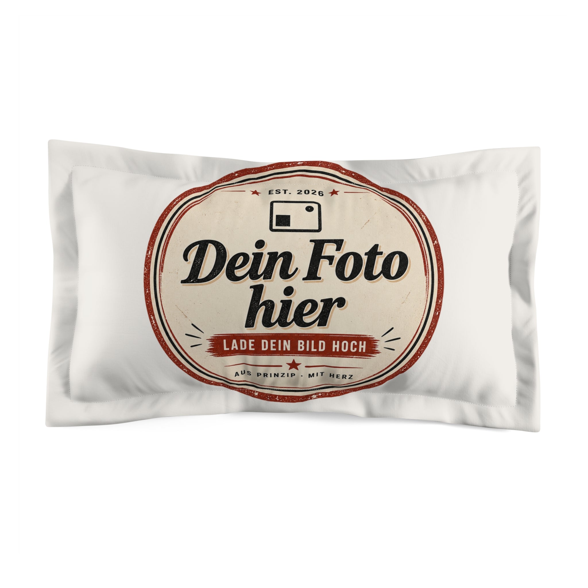Personalized Microfiber Pillowcase – Design with your own photo