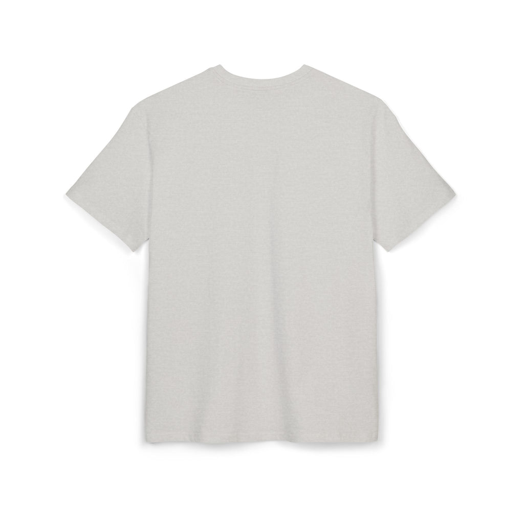Oversize Tee — "Dein eigenes Design!" Retro Badge Graphic