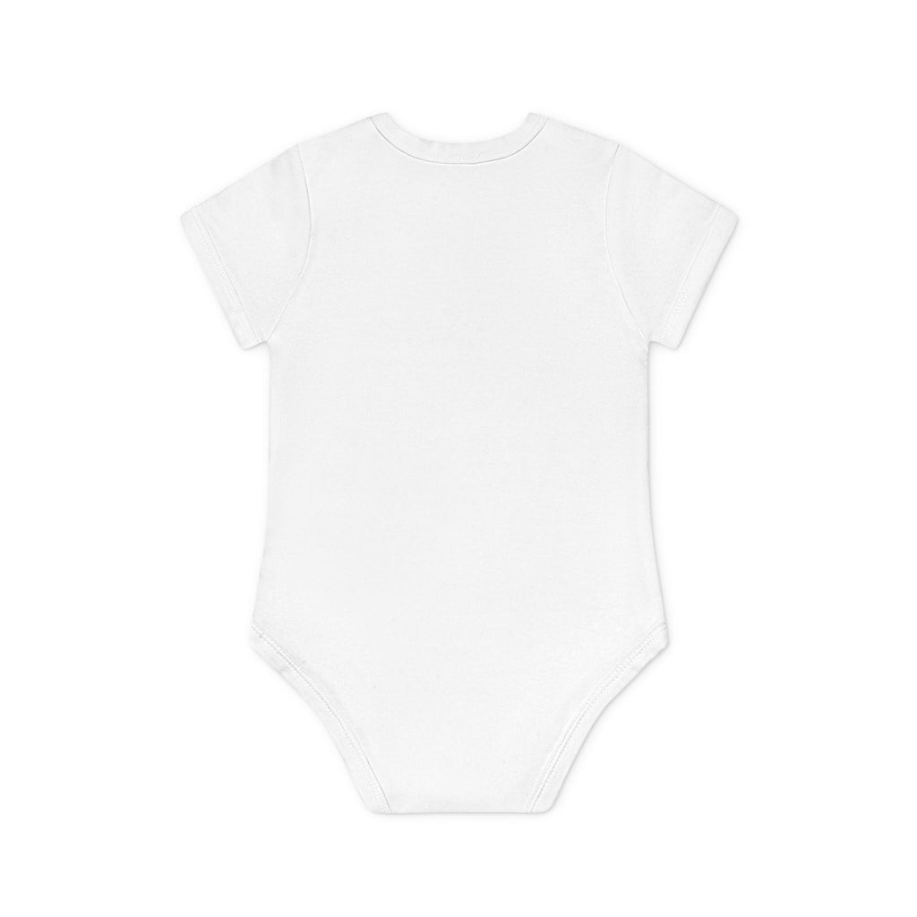 Organic Baby Bodysuit — Customizable "Dein eigenes Design" Infant Onesie
