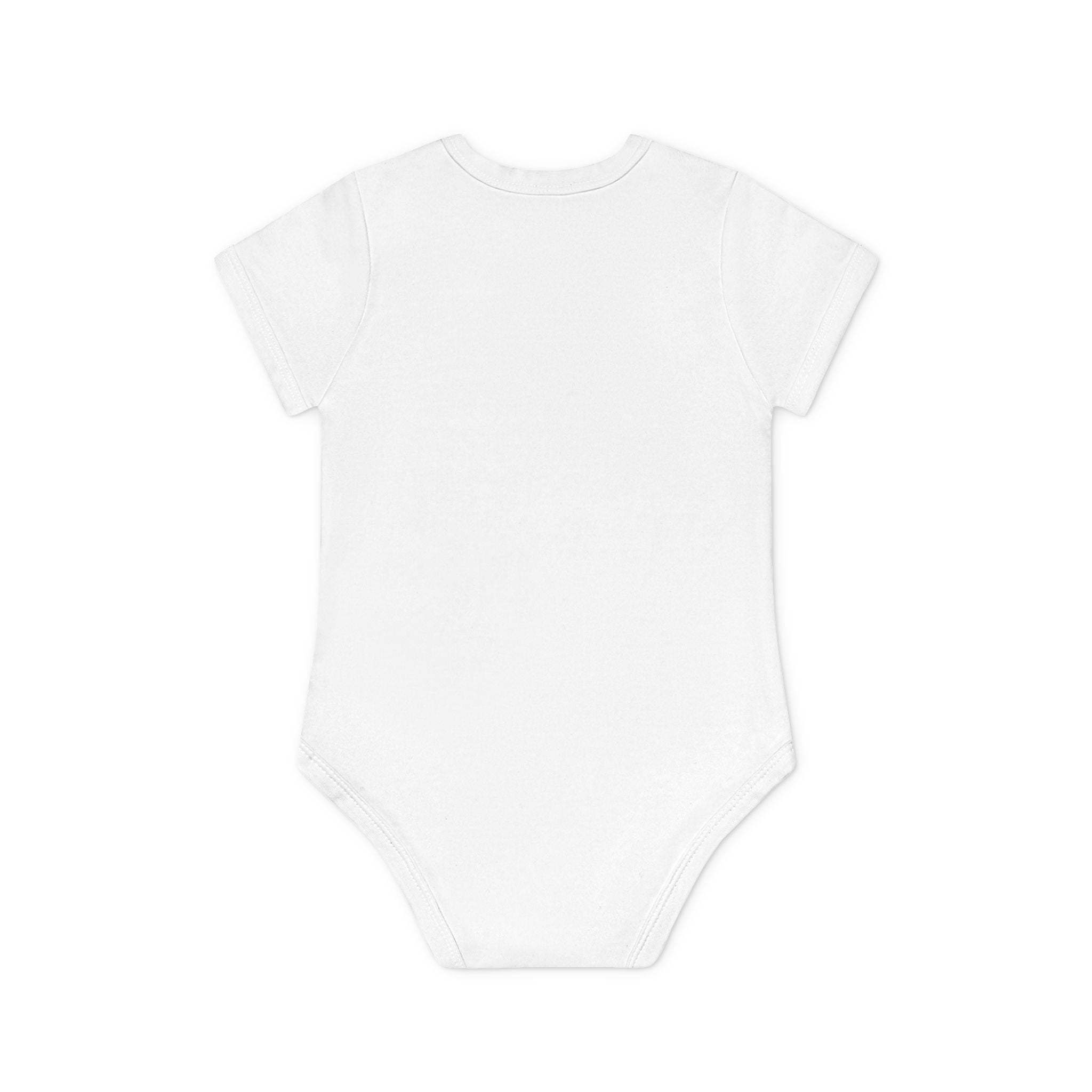 Organic Baby Bodysuit — Customizable "Dein eigenes Design" Infant Onesie