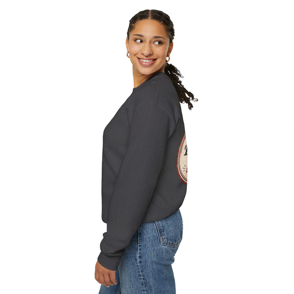 Crewneck Sweatshirt — Minimal Custom "Print it your way" Design