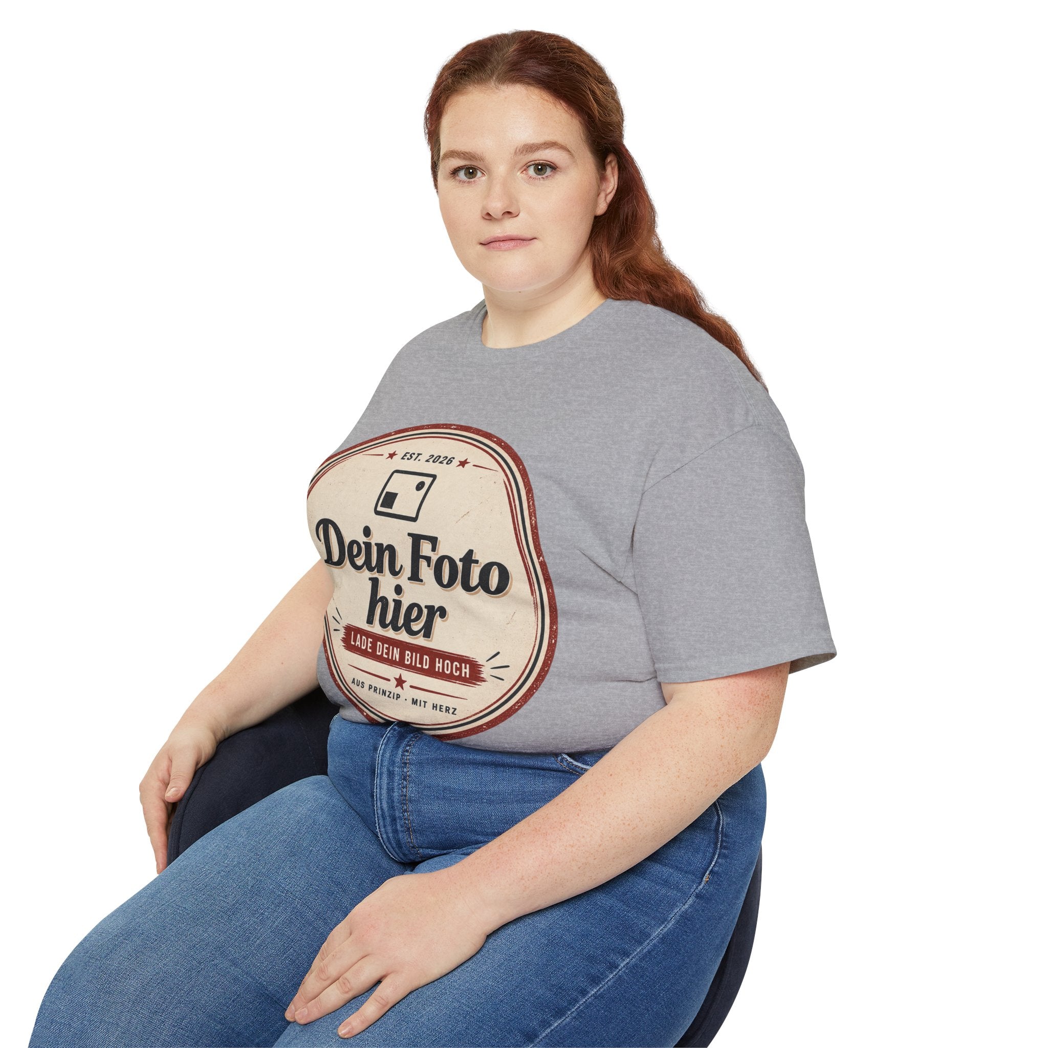 Personalised T-Shirt with Photo – Get Your Own Custom Designed Shirt Printed