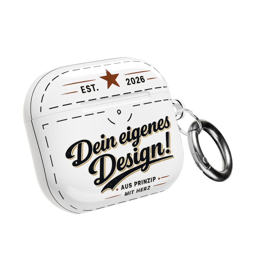 Custom AirPod Case – "Dein eigenes Design!" Personalized Protective Cover