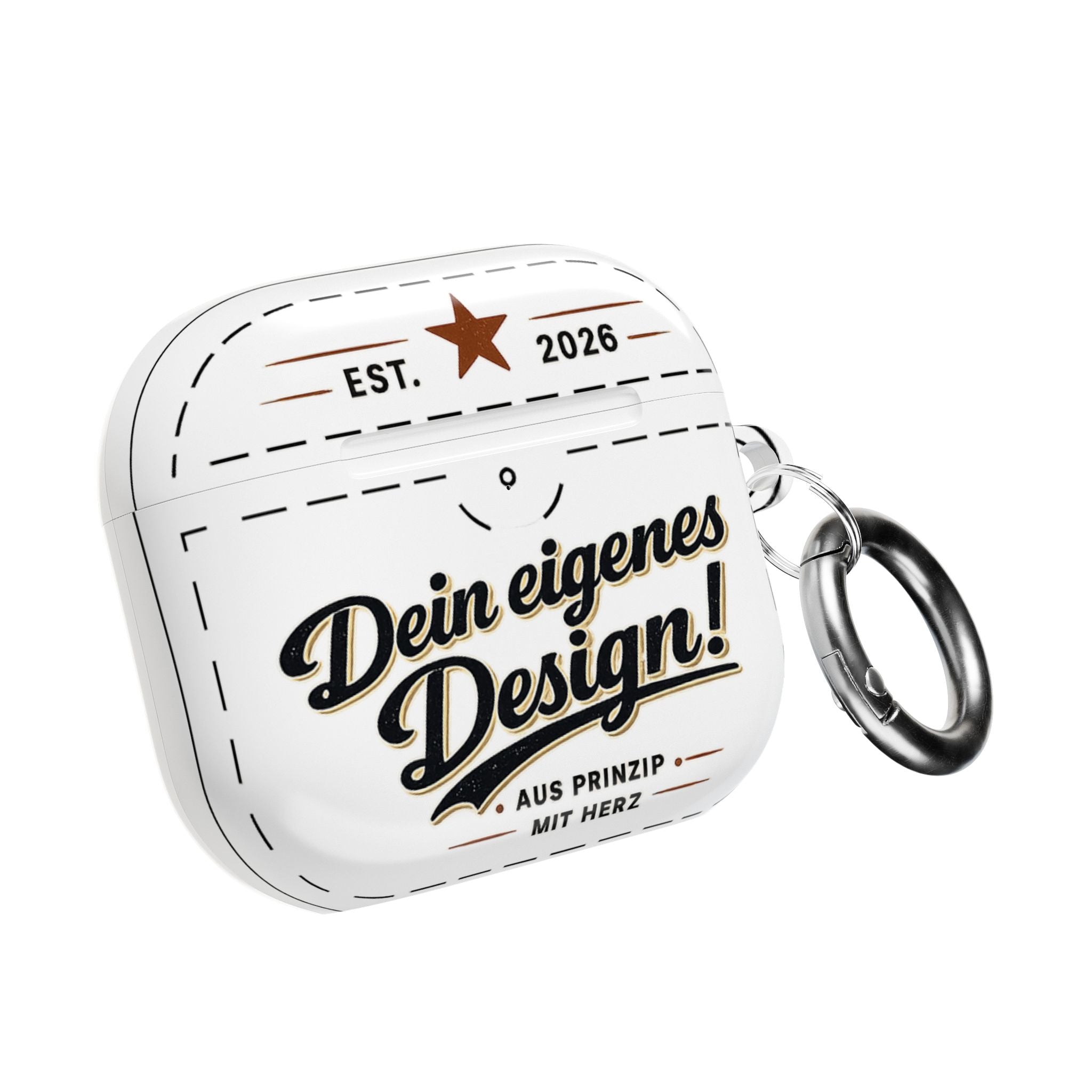 Custom AirPod Case – "Dein eigenes Design!" Personalized Protective Cover