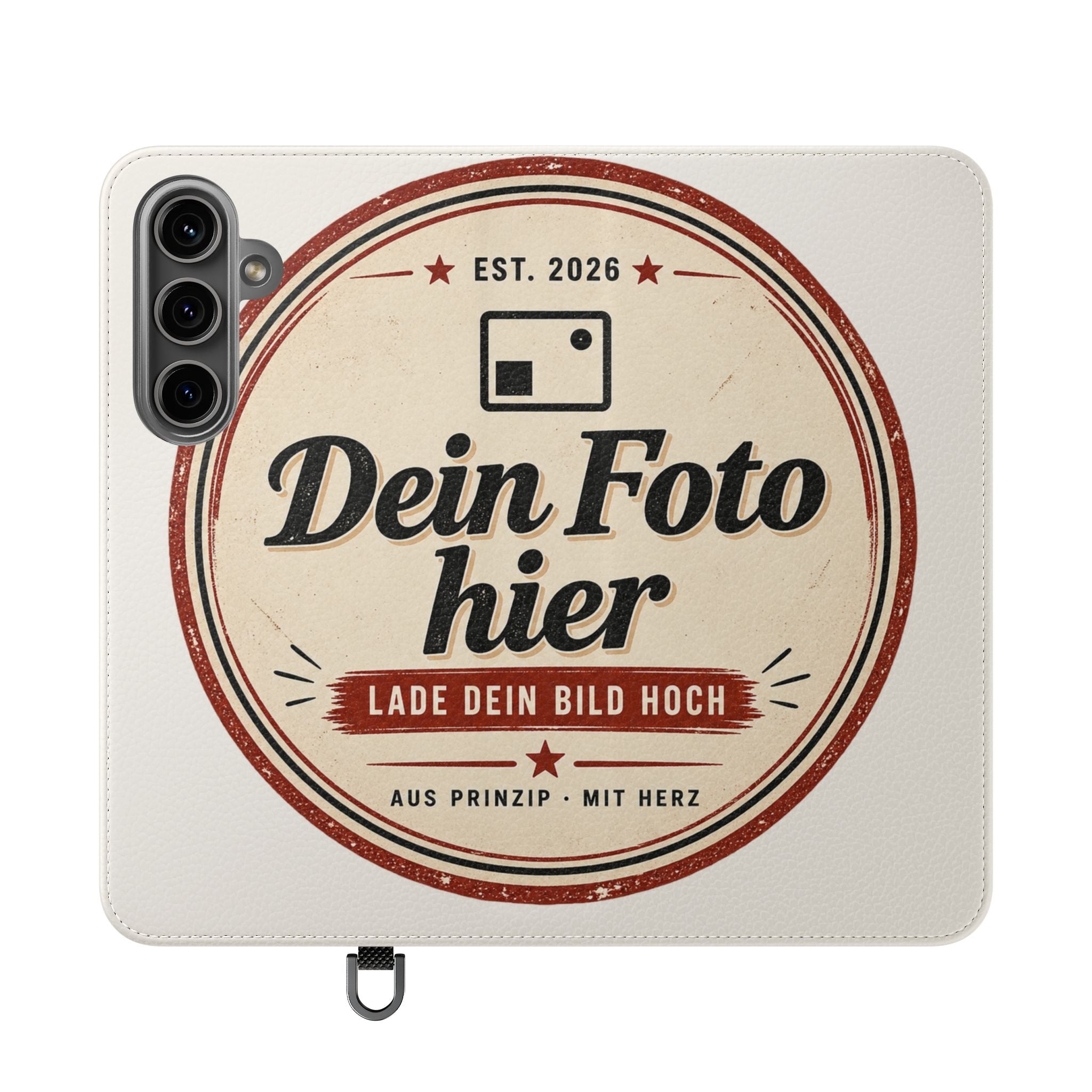 Custom Flip Phone Case with Wallet – iPhone & Samsung Own Design