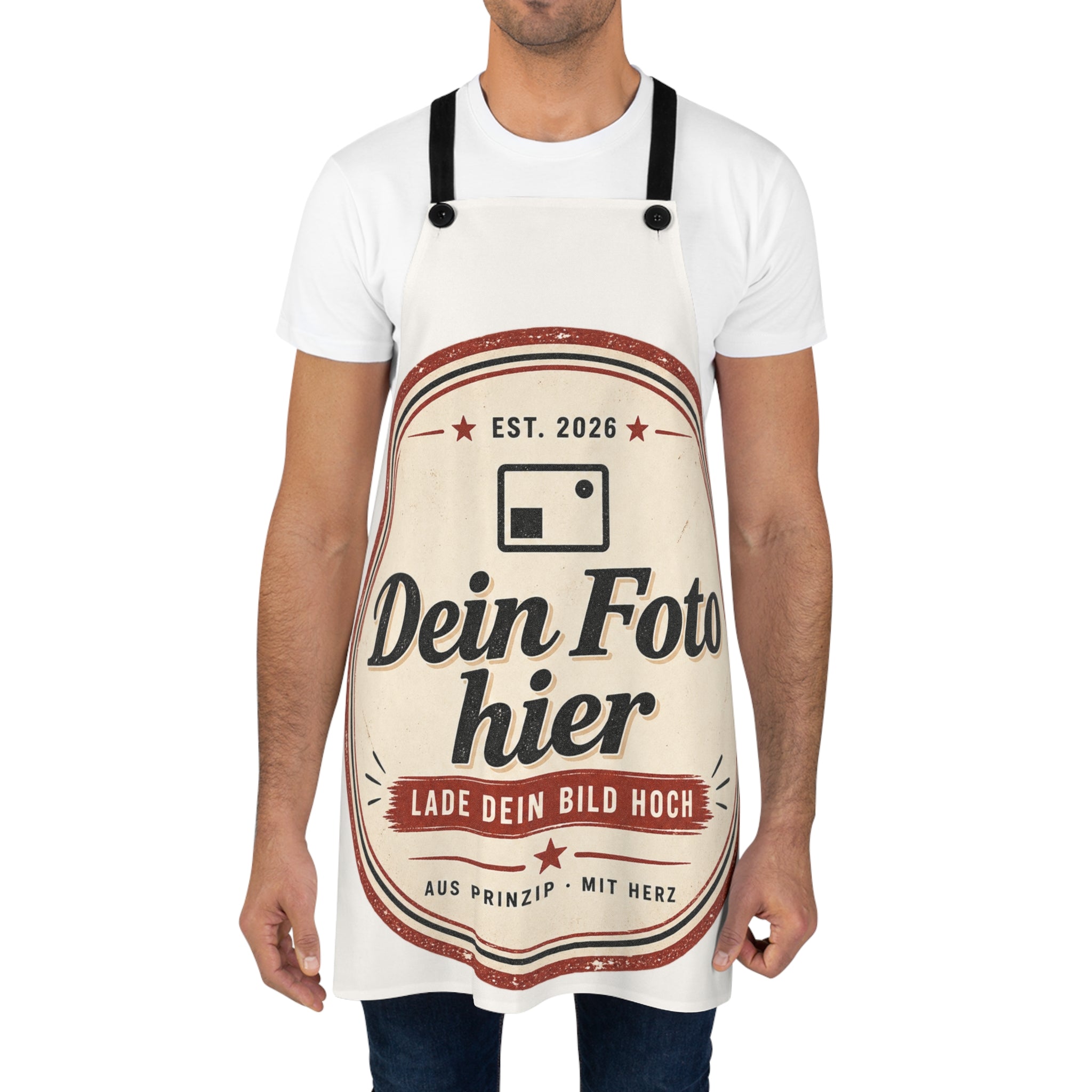 Personalized Kitchen Apron - Design with your own photo