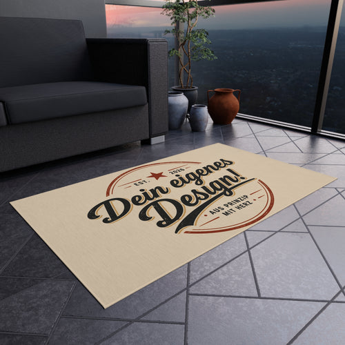 Fußmatte personalisiert mit Foto – Outdoor Teppich mit eigenem Design gestalten