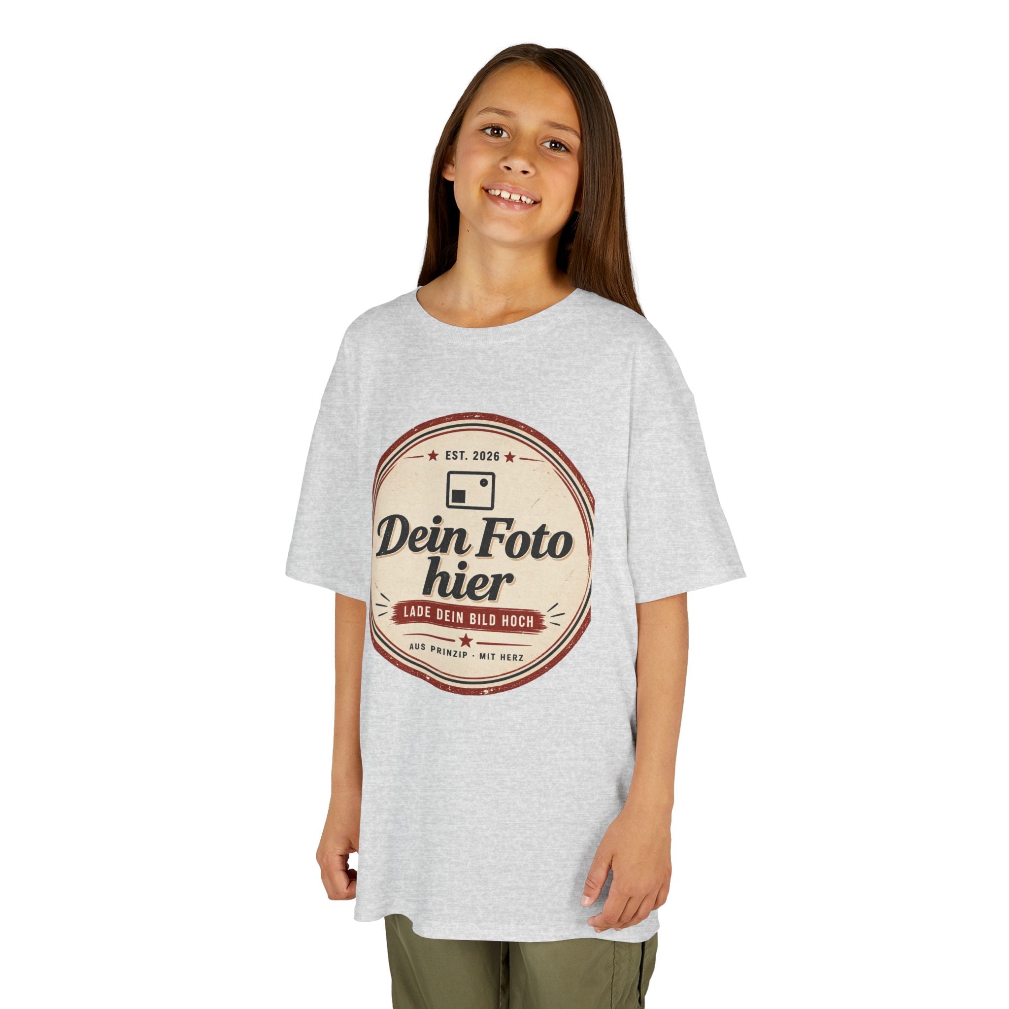 Kids T-Shirt personalized with photo - design and print your own kids' shirt