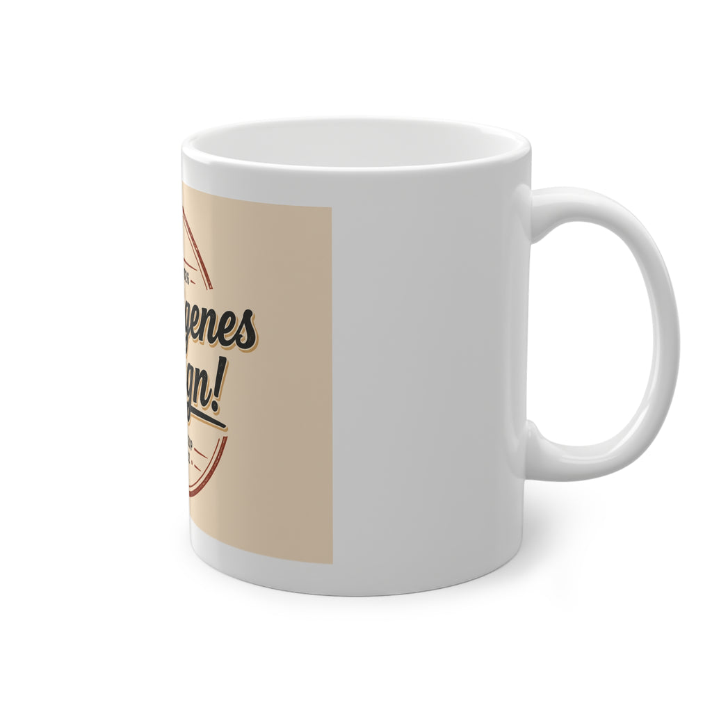 Custom Design Coffee Mug – "Dein eigenes Design!" 11oz