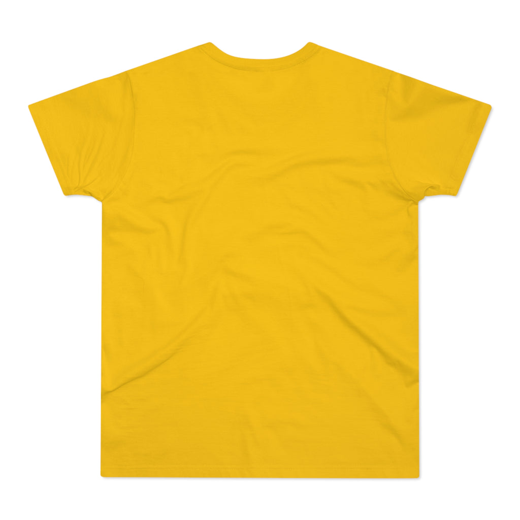 Men's Vintage Badge T‑Shirt — "Dein eigenes Design!" Retro Logo Tee