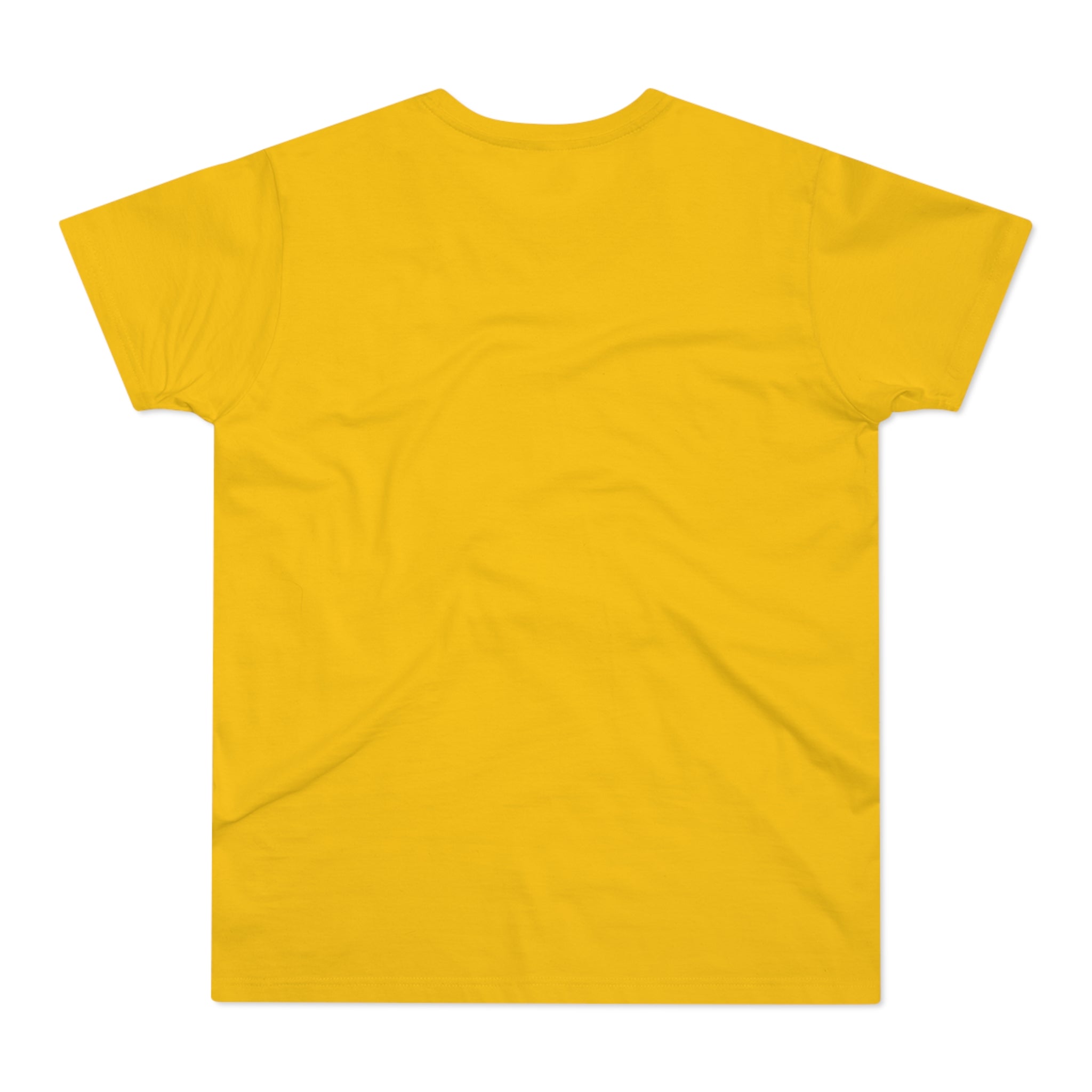 Men's Vintage Badge T‑Shirt — "Dein eigenes Design!" Retro Logo Tee