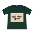 Vintage Badge T‑Shirt — "Dein eigenes Design!" Custom Retro Graphic Tee