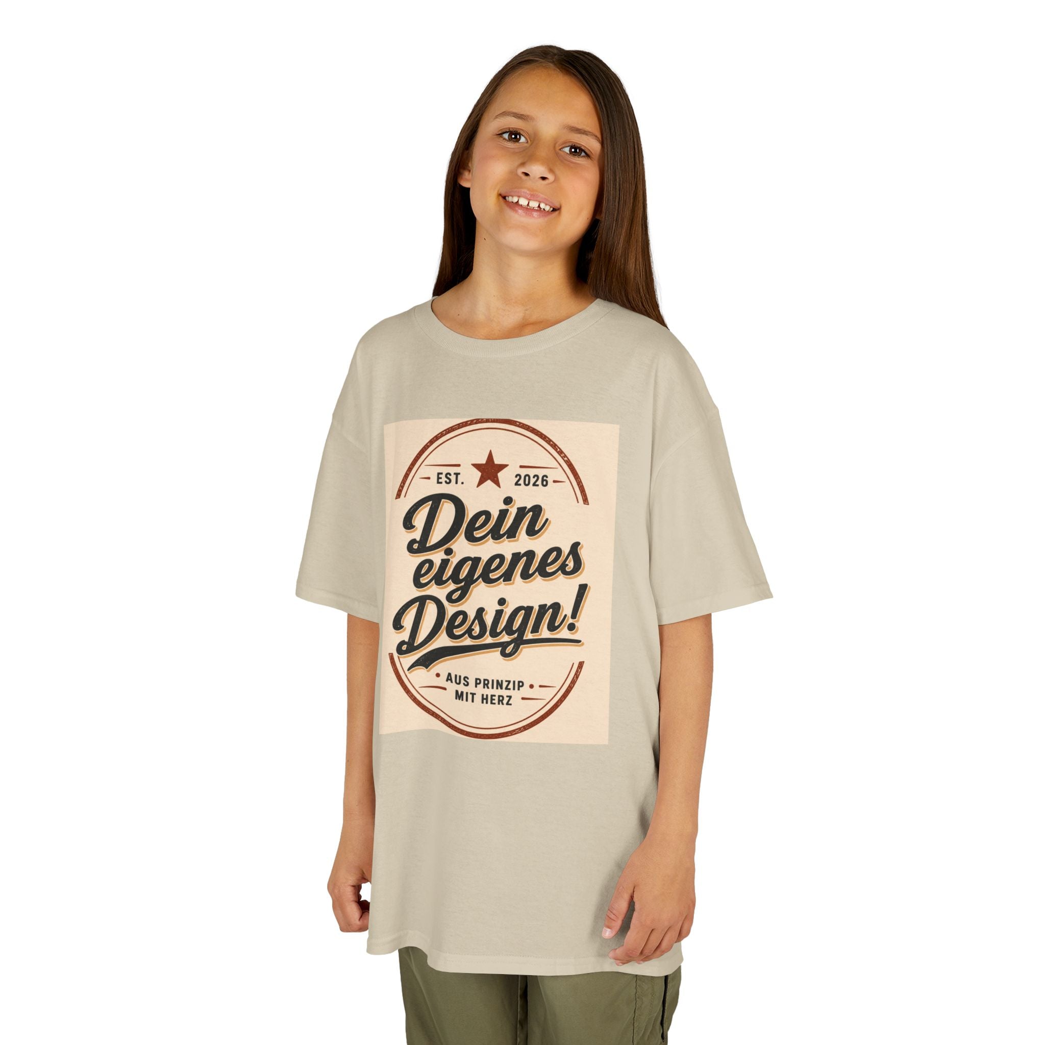 Kinder T-Shirt personalisiert mit Foto – Kindershirt selbst gestalten bedrucken