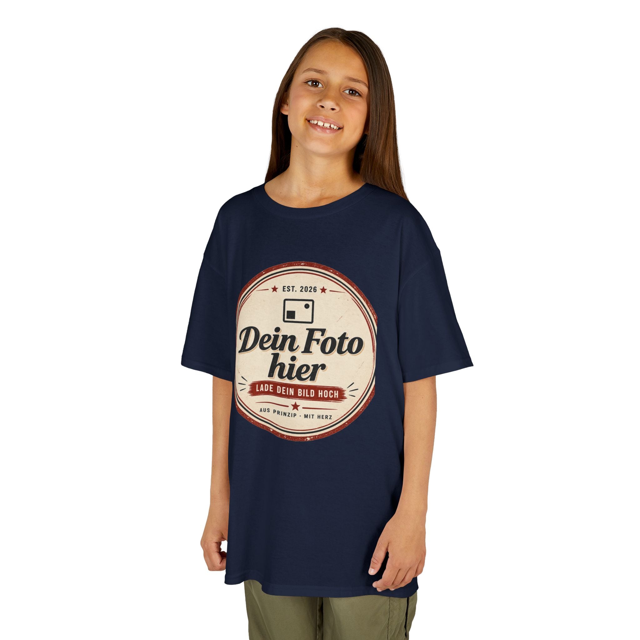 Kids T-Shirt personalized with photo - design and print your own kids' shirt