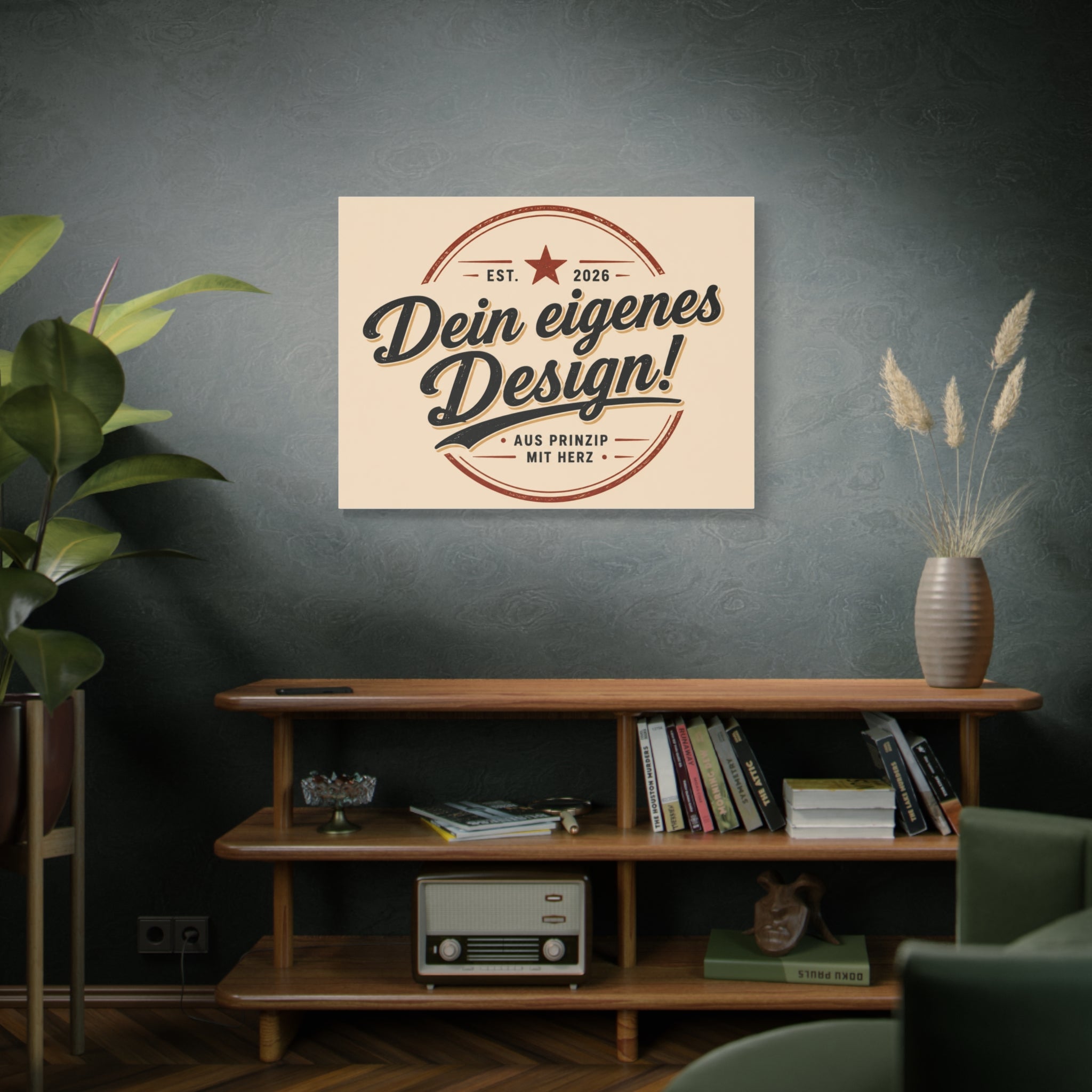 Leinwand personalisiert mit Foto – Wandbild selbst gestalten Canvas Druck