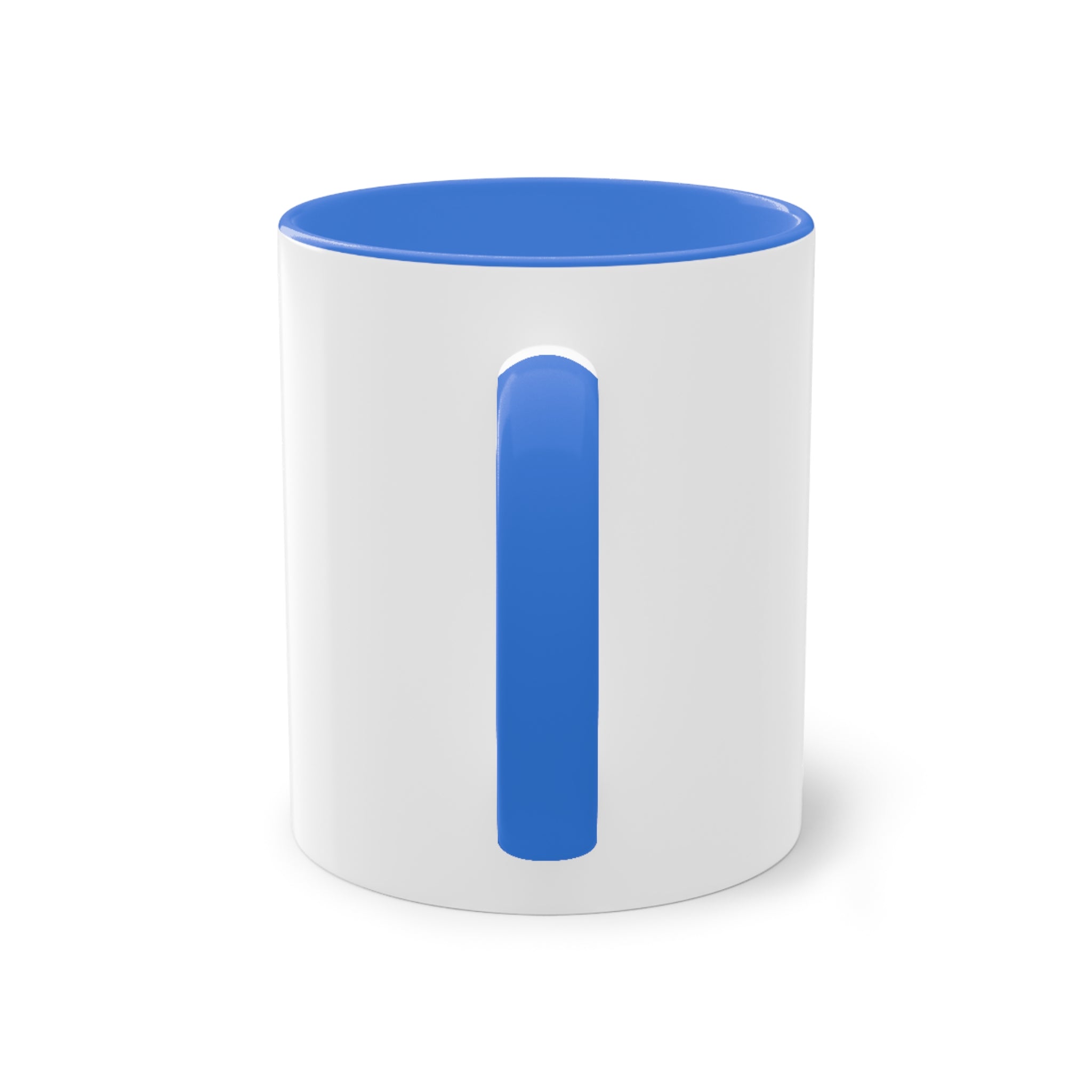 Personalized Two-Tone Coffee Mug — "Dein eigenes Design!" 11oz
