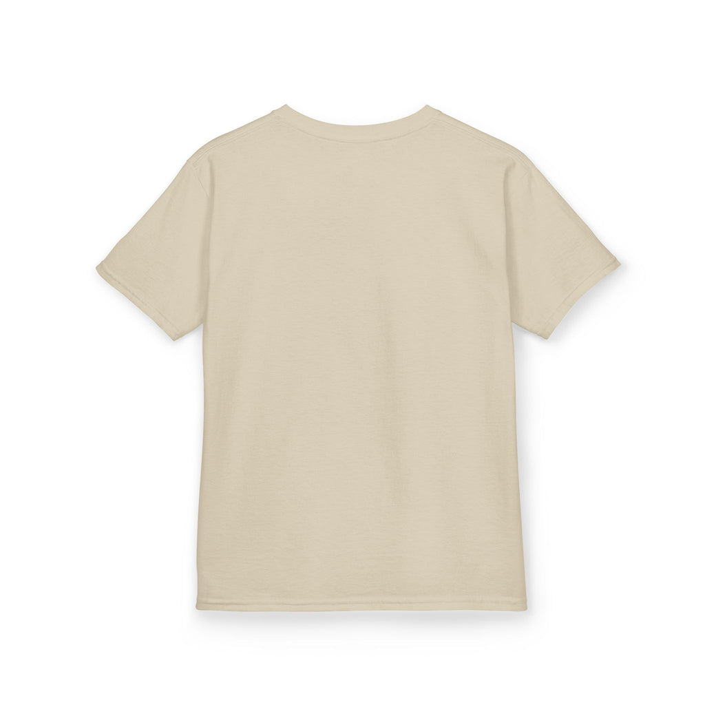 Kids T‑Shirt — "Dein eigenes Design!" Vintage Badge Graphic