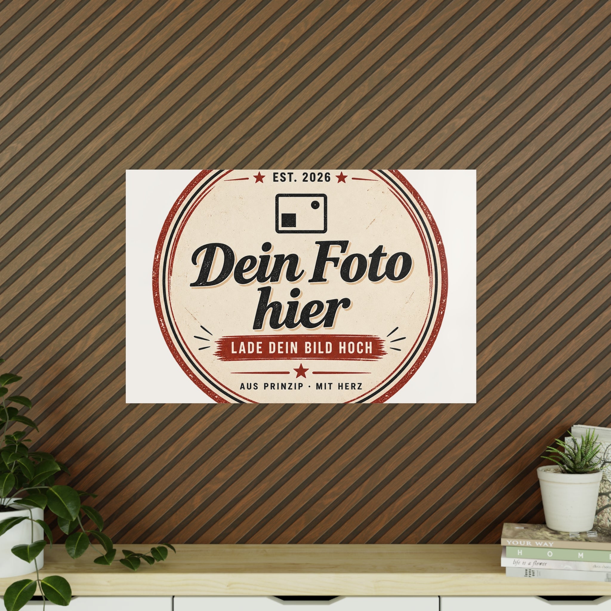 Personalized Photo Posters – Design Posters with Your Own Photos Matte & Satin