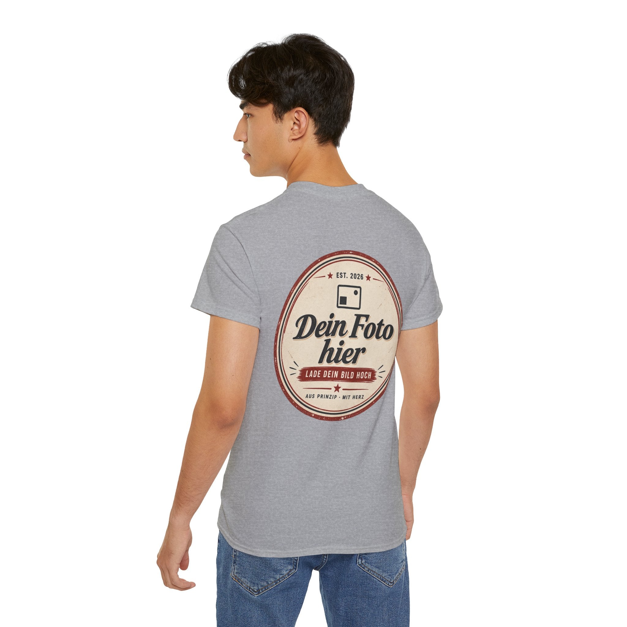 Personalised T-Shirt with Photo – Get Your Own Custom Designed Shirt Printed