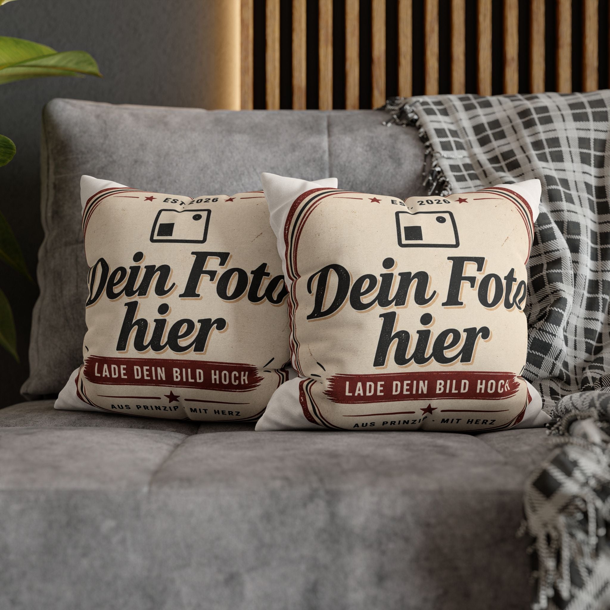 Custom Photo Pillowcase - Design Your Own Printed Pillowcase