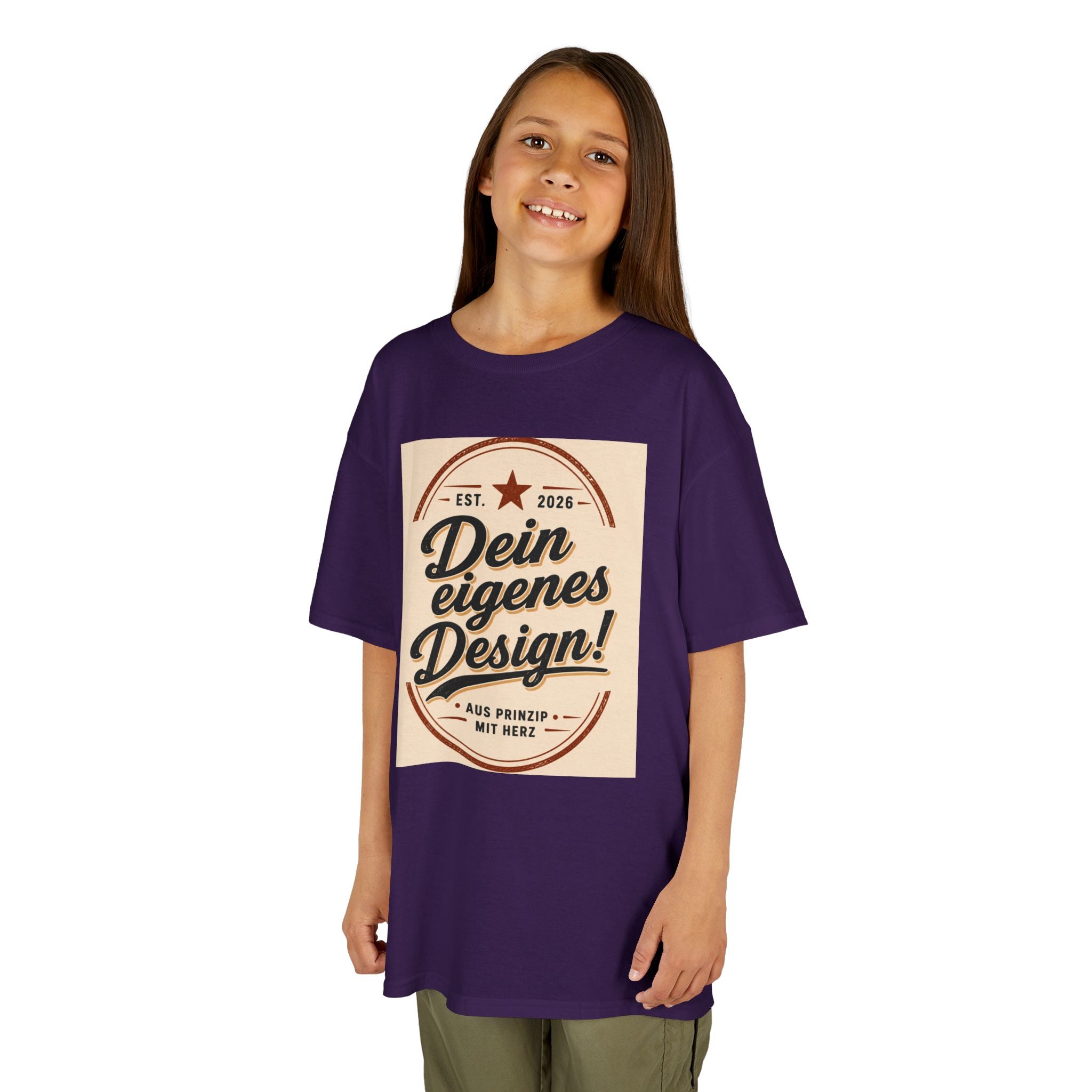 Kinder T-Shirt personalisiert mit Foto – Kindershirt selbst gestalten bedrucken