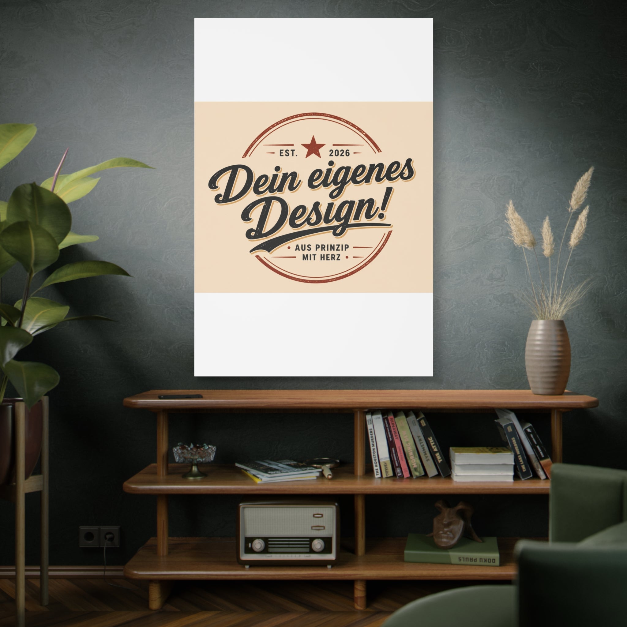 Leinwand personalisiert mit Foto – Wandbild selbst gestalten Canvas Druck