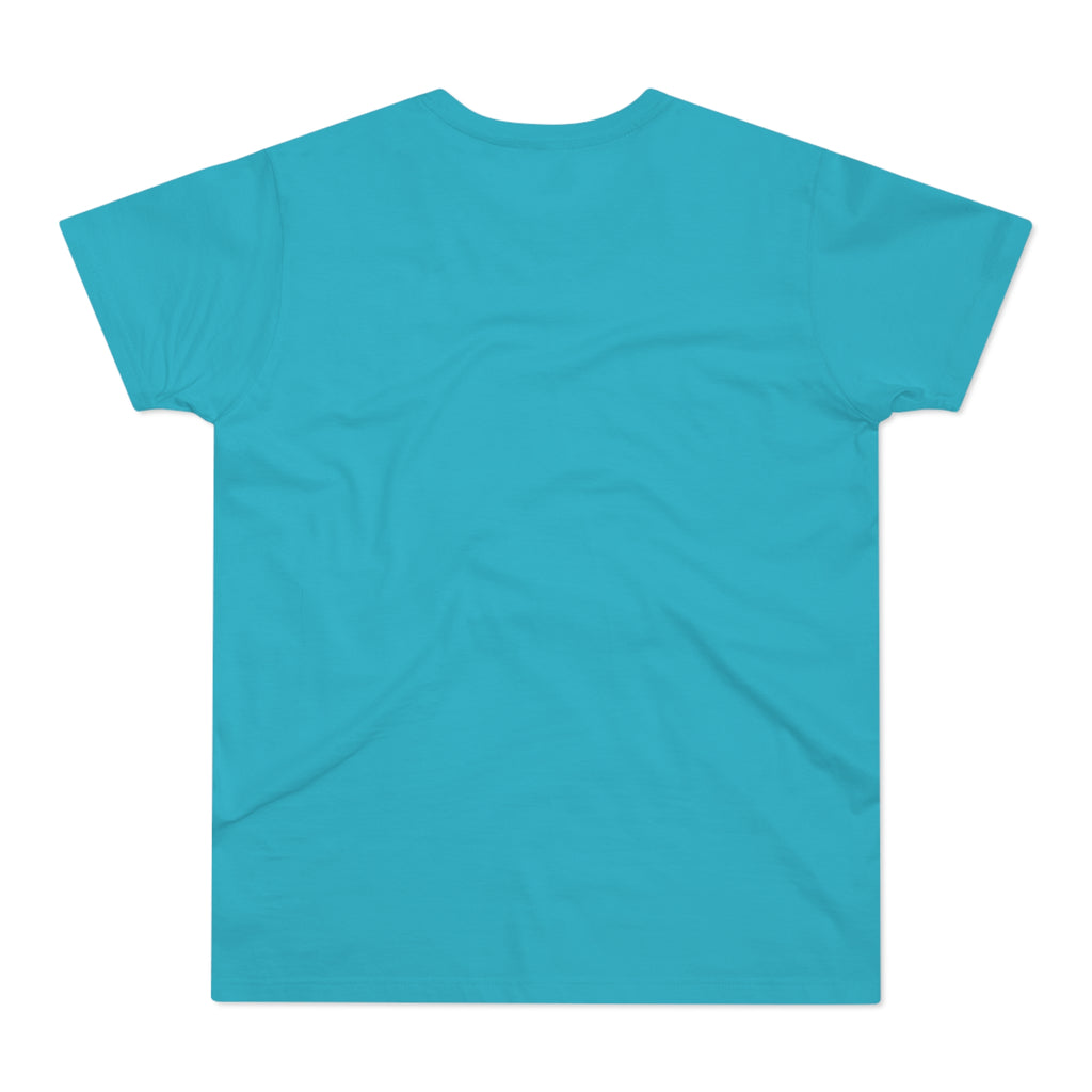Men's Vintage Badge T‑Shirt — "Dein eigenes Design!" Retro Logo Tee