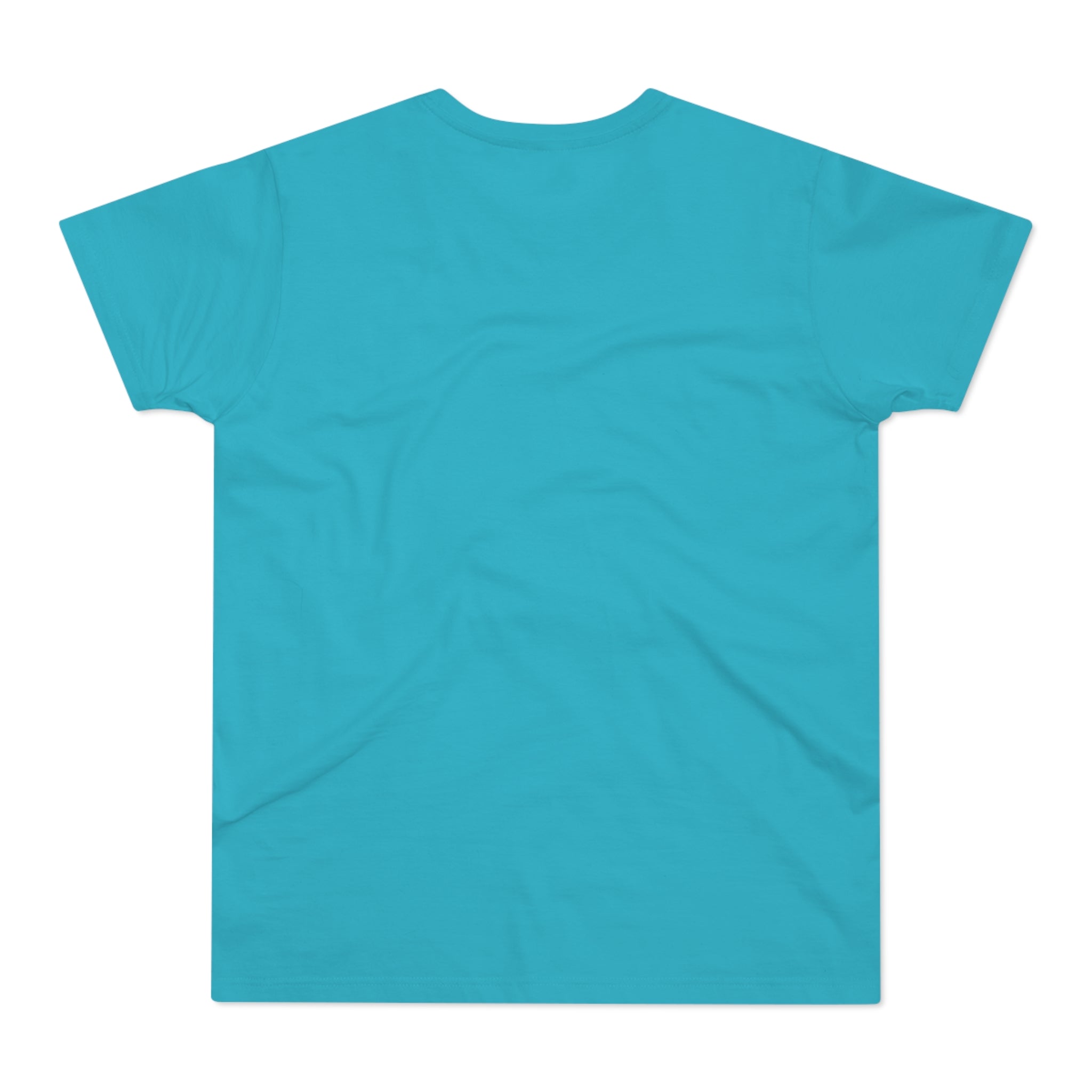 Men's Vintage Badge T‑Shirt — "Dein eigenes Design!" Retro Logo Tee