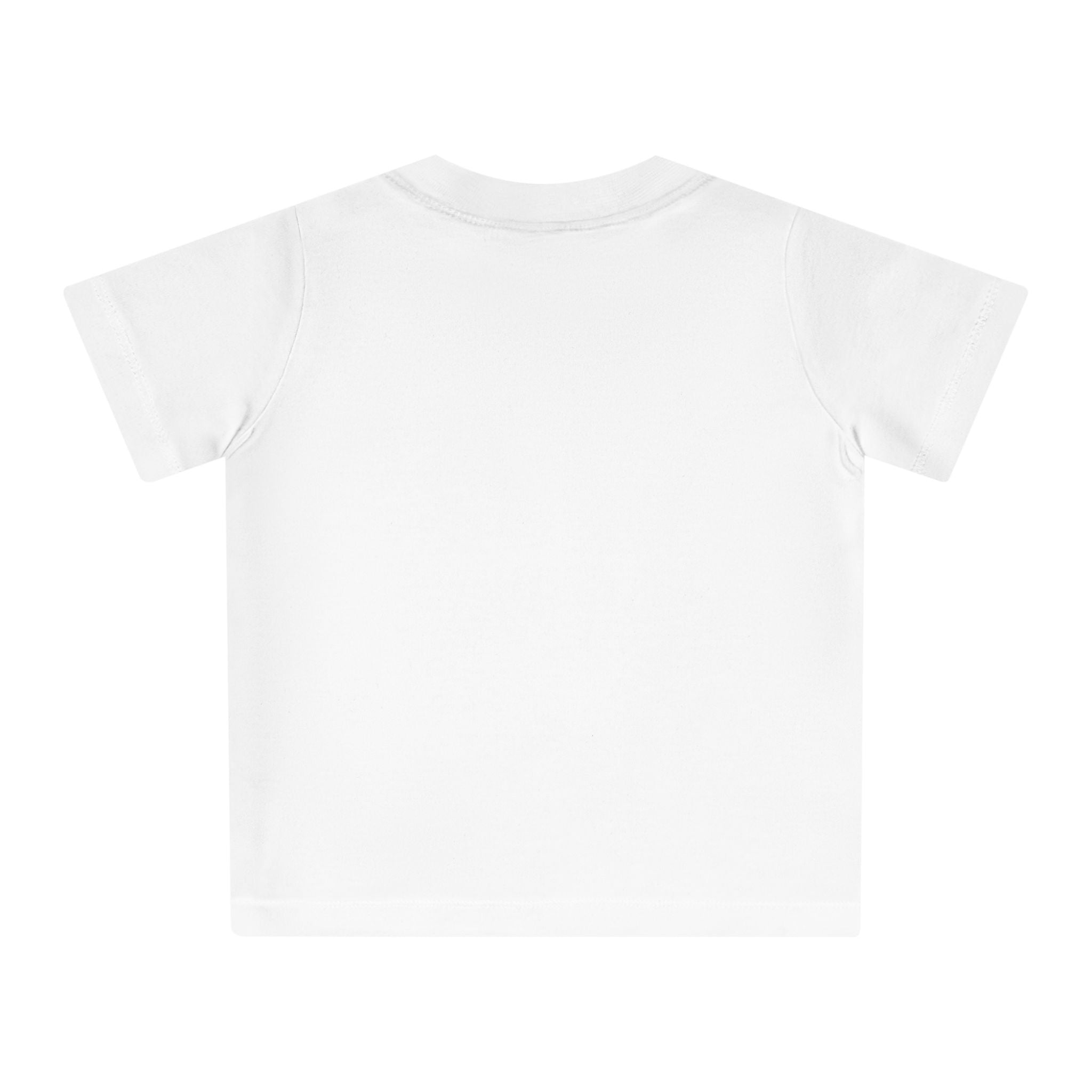 Baby T‑Shirt – "Dein eigenes Design!" Personalized Retro Badge Infant Tee