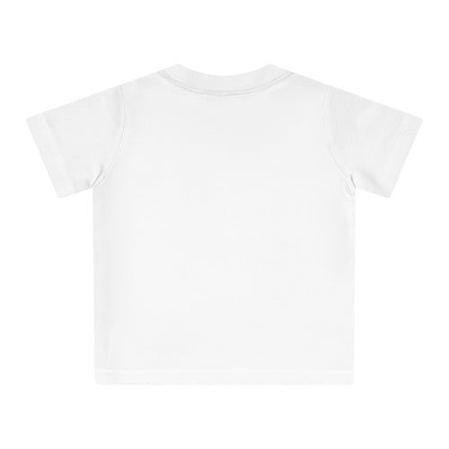 Baby T‑Shirt – "Dein eigenes Design!" Personalized Retro Badge Infant Tee
