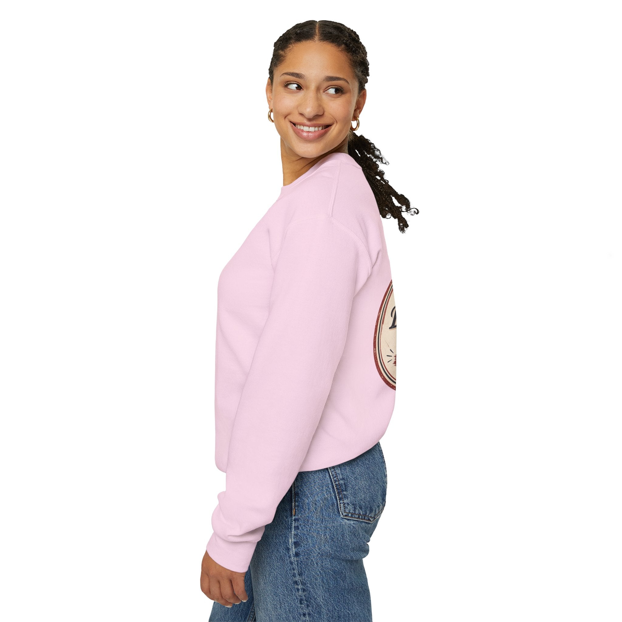 Crewneck Sweatshirt — Minimal Custom "Print it your way" Design