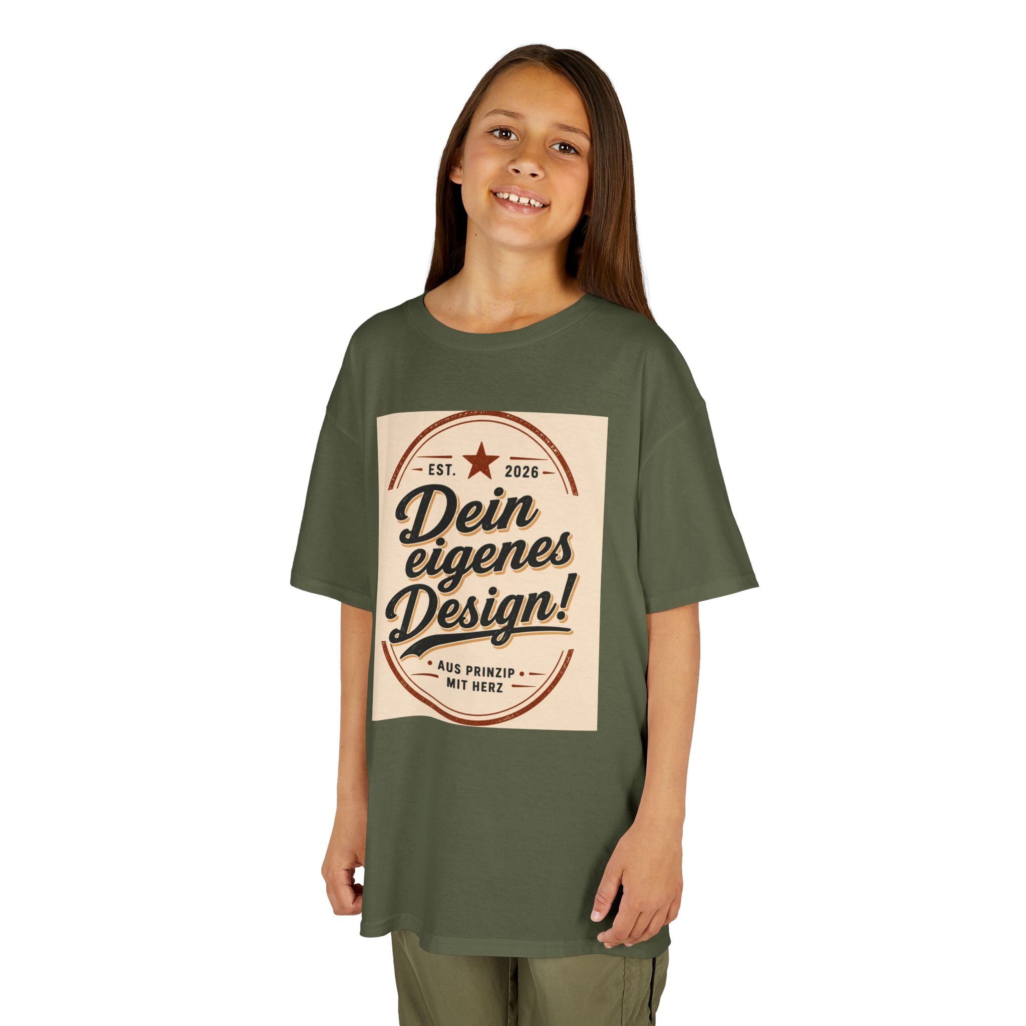Kinder T-Shirt personalisiert mit Foto – Kindershirt selbst gestalten bedrucken