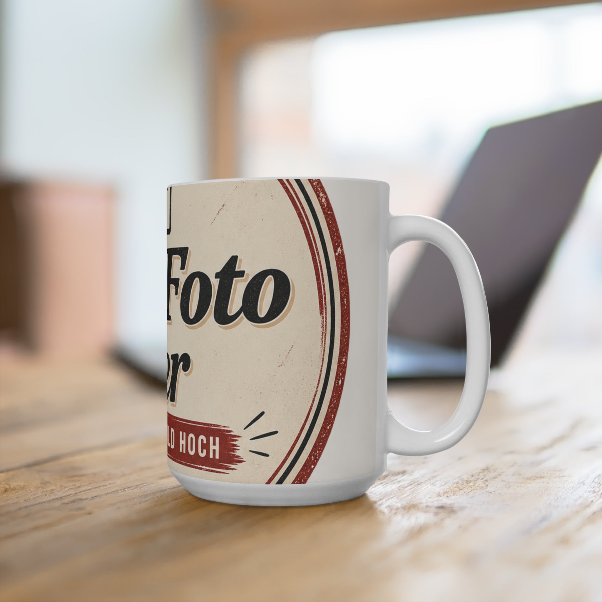 Ceramic Mug personalized with photo – Design your own 11oz/15oz mug