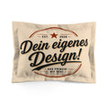 Microfiber Pillow Sham — "Dein eigenes Design!" Retro Custom Decorative Pillowcase