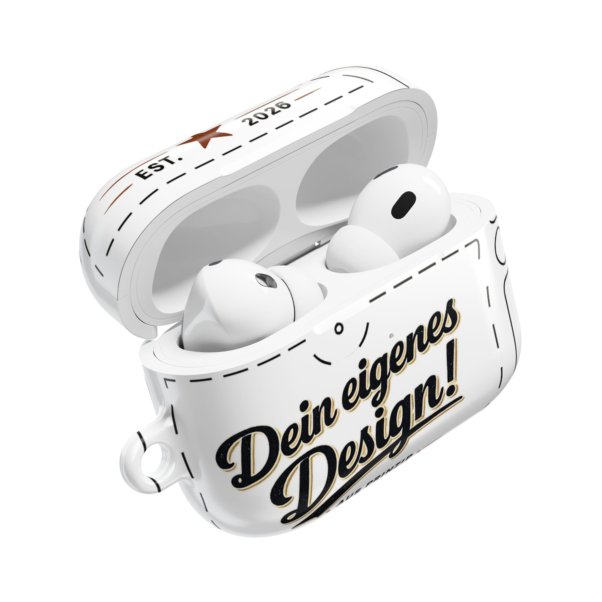 Custom AirPod Case – "Dein eigenes Design!" Personalized Protective Cover