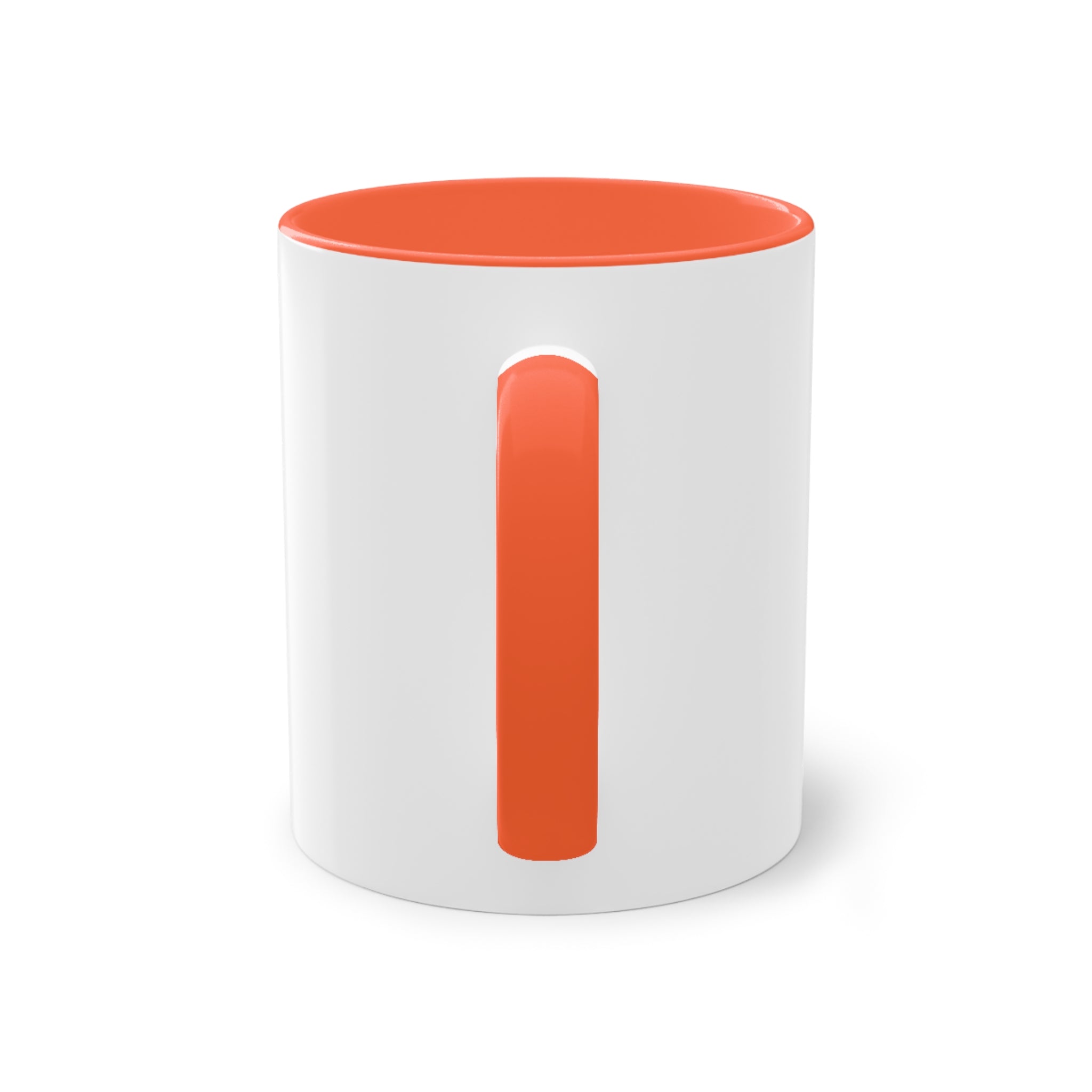 Personalized Two-Tone Coffee Mug — "Dein eigenes Design!" 11oz