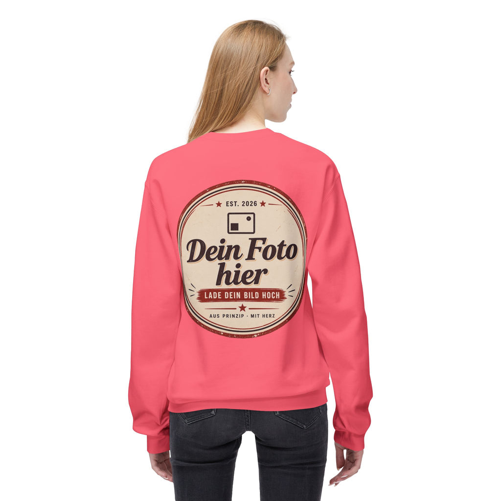 Свитшот с фото на заказ – персонализируйте и напечатайте свой Crewneck