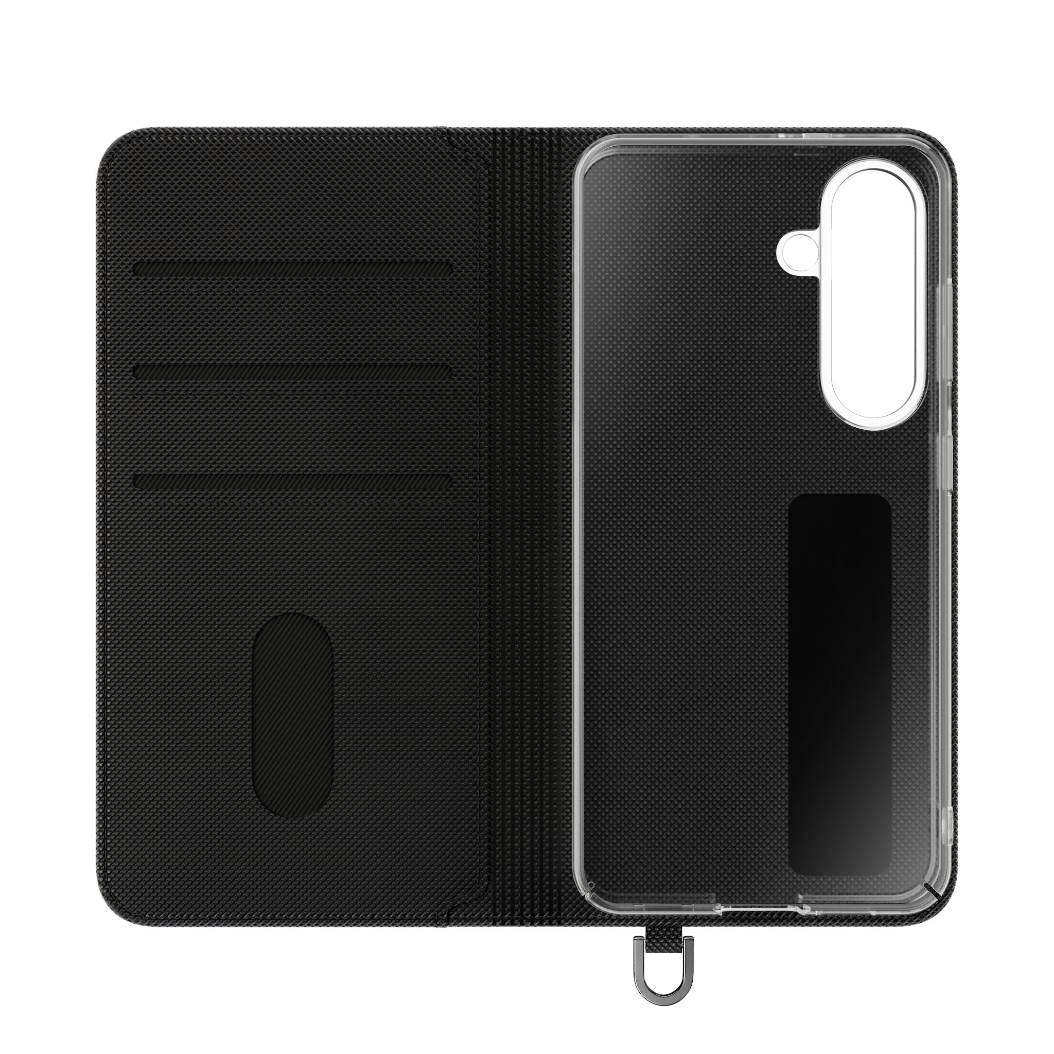 Flip Case Phone Wallet — "Dein eigenes Design!" Vintage Emblem