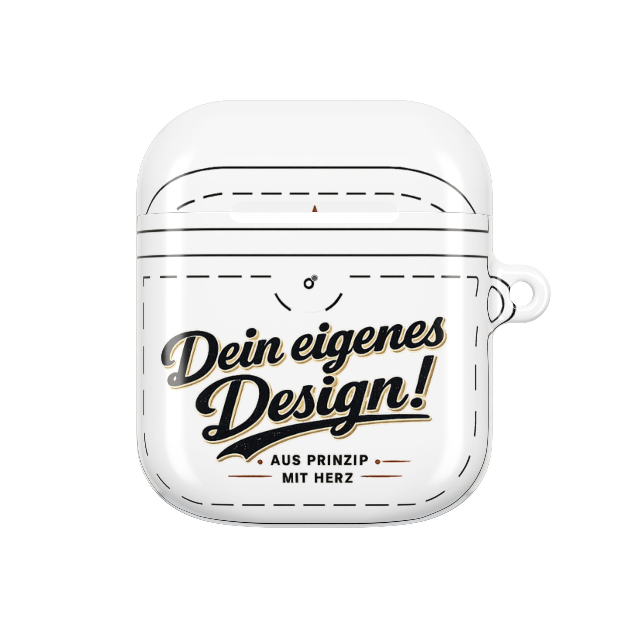 Custom AirPod Case – "Dein eigenes Design!" Personalized Protective Cover