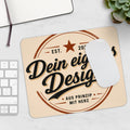 Personalisiertes Mauspad – Mit eigenem Foto gestalten