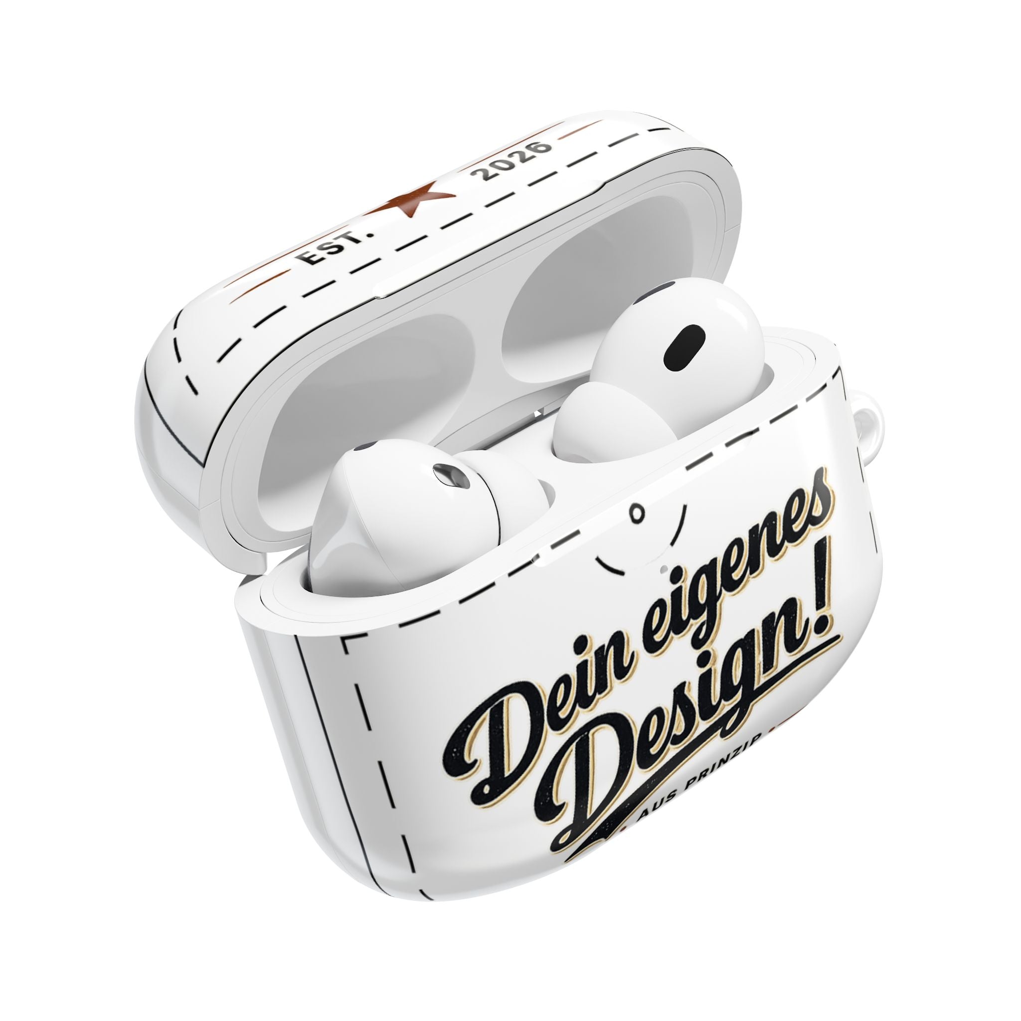 Custom AirPod Case – "Dein eigenes Design!" Personalized Protective Cover